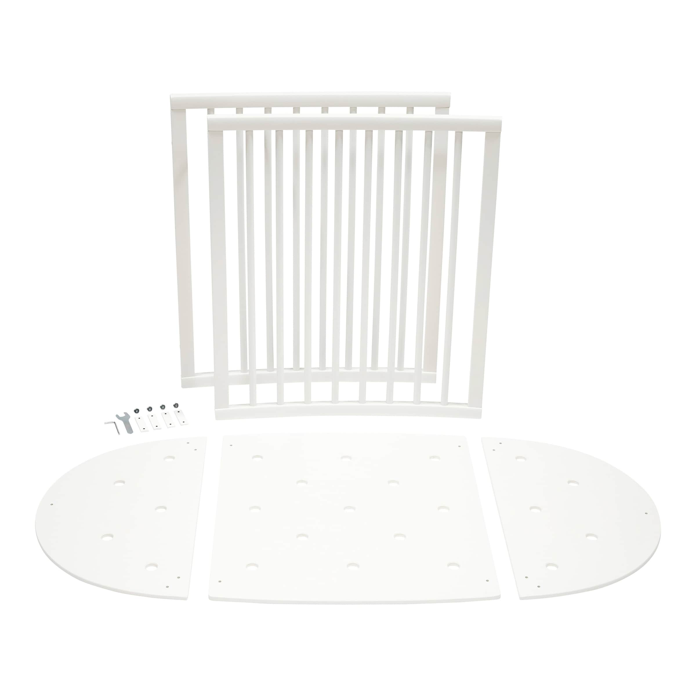 Stokke® Sleepi™ Babybett Sleepi Mini. Inkl. Umbausatz zum Kinderbett und Matratze