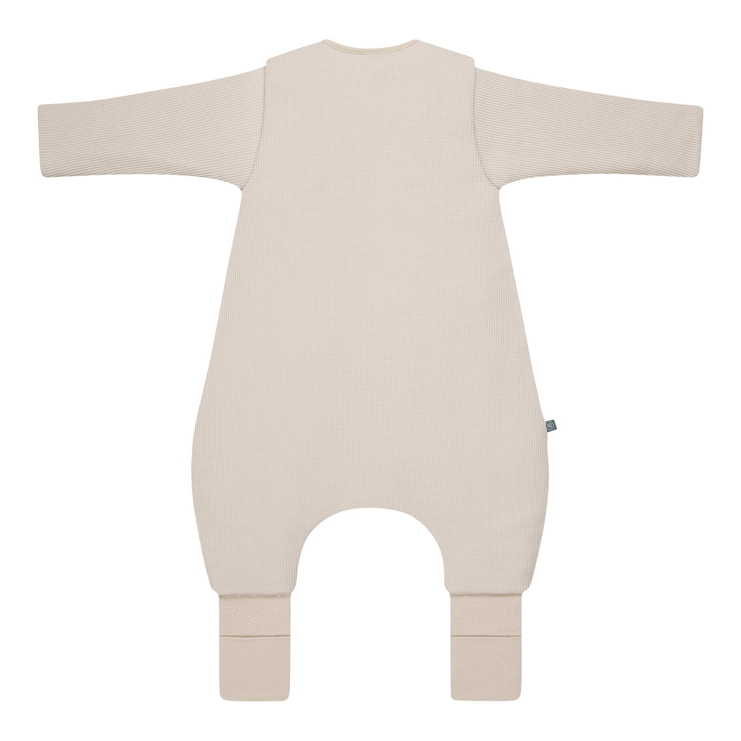 Emma & Noah Winter-Sleepoverall Essential mit abnehmbaren Ärmeln und Umschlag-Füßchen 3.5 TOG