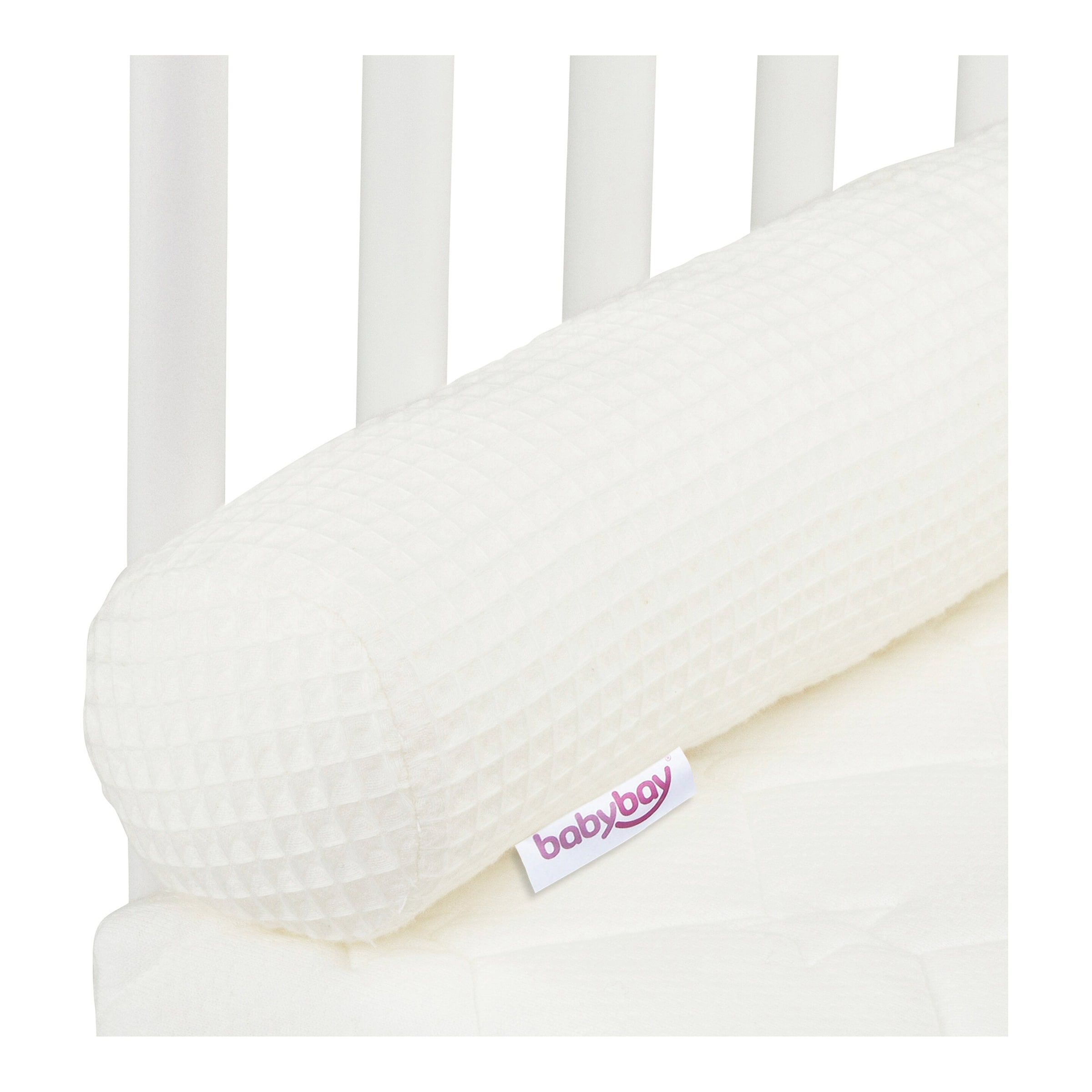 Babybay® Nestchenschlange Waffelpiqué 180 cm passend für alle Modelle