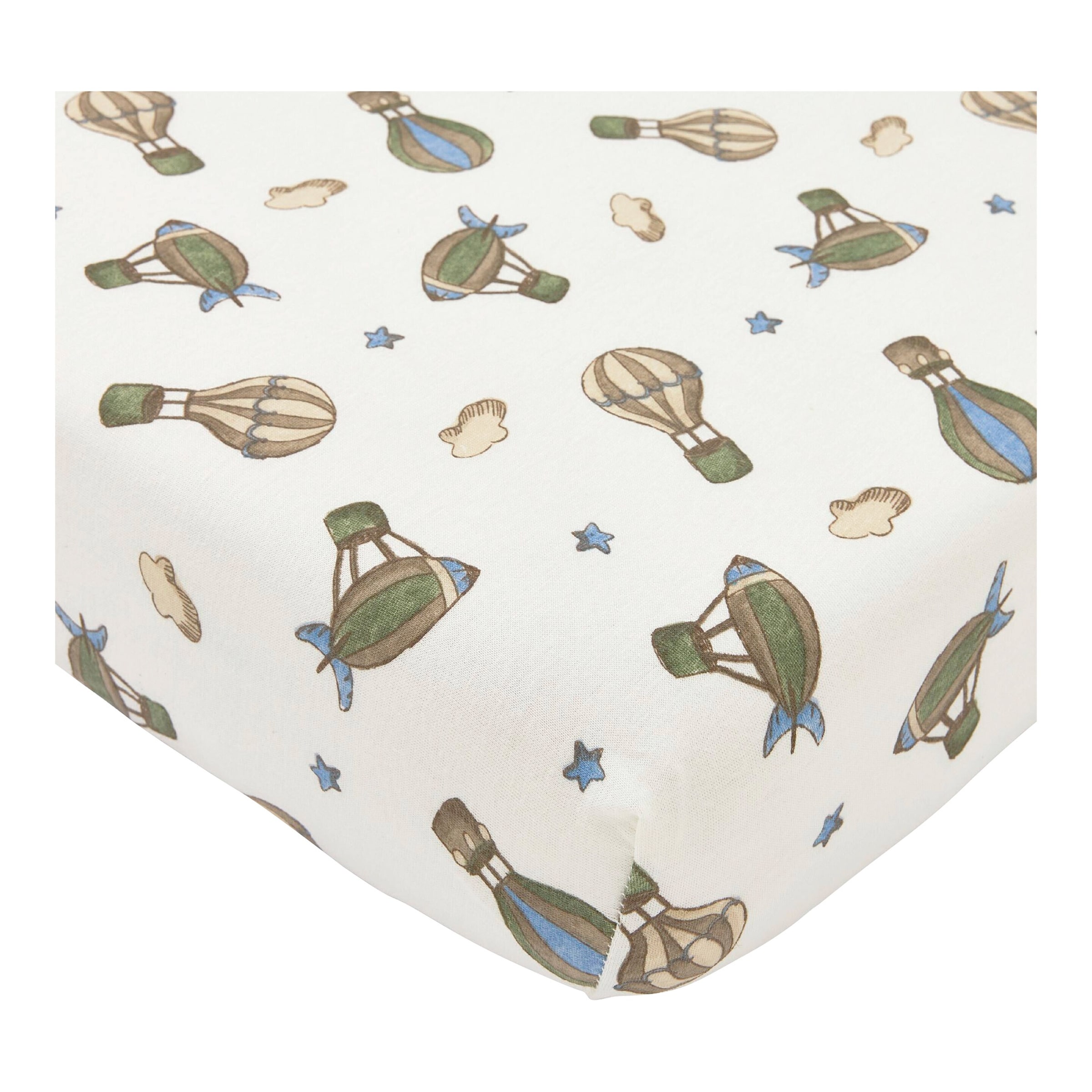 Meyco Baby Jersey-Spannbetttuch 70x140 - 70x150 cm