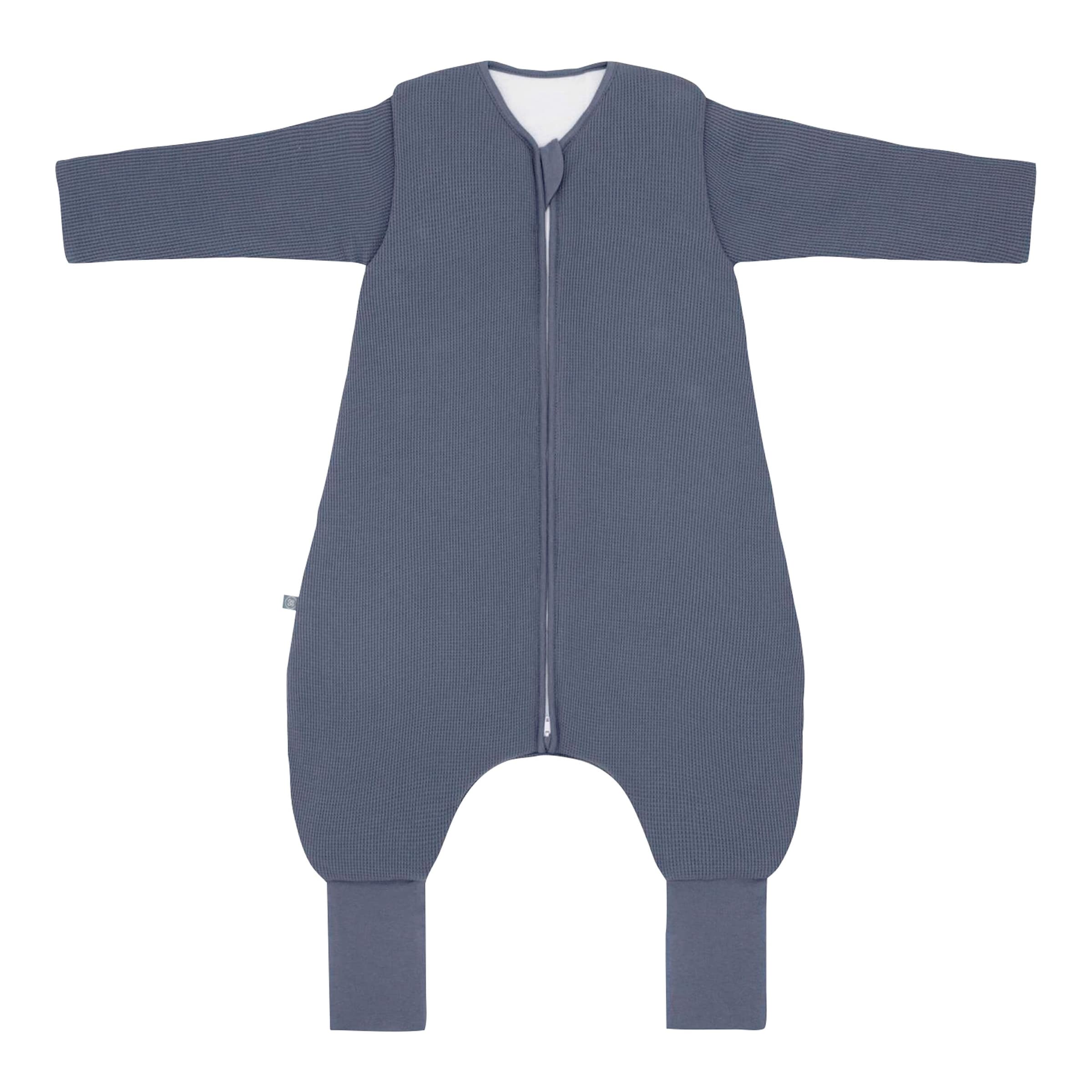 Emma & Noah Winter-Sleepoverall Essential mit abnehmbaren Ärmeln und Umschlag-Füßchen 3.5 TOG
