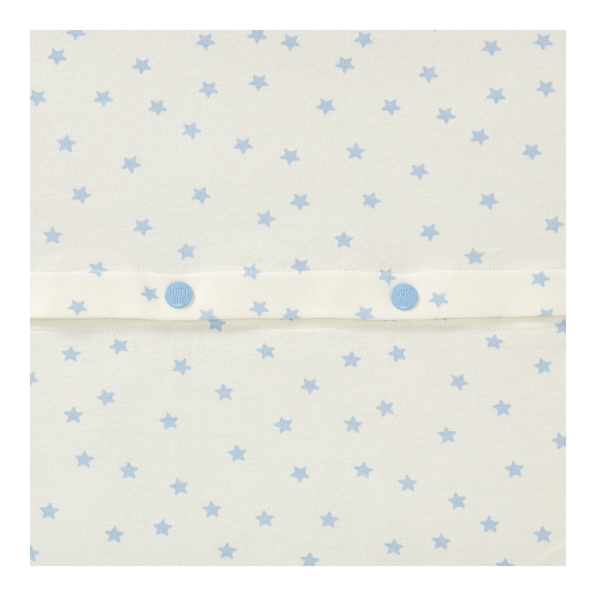 Bornino Home Wende-Bettwäsche Regenbogen 35x40 / 80x80 cm