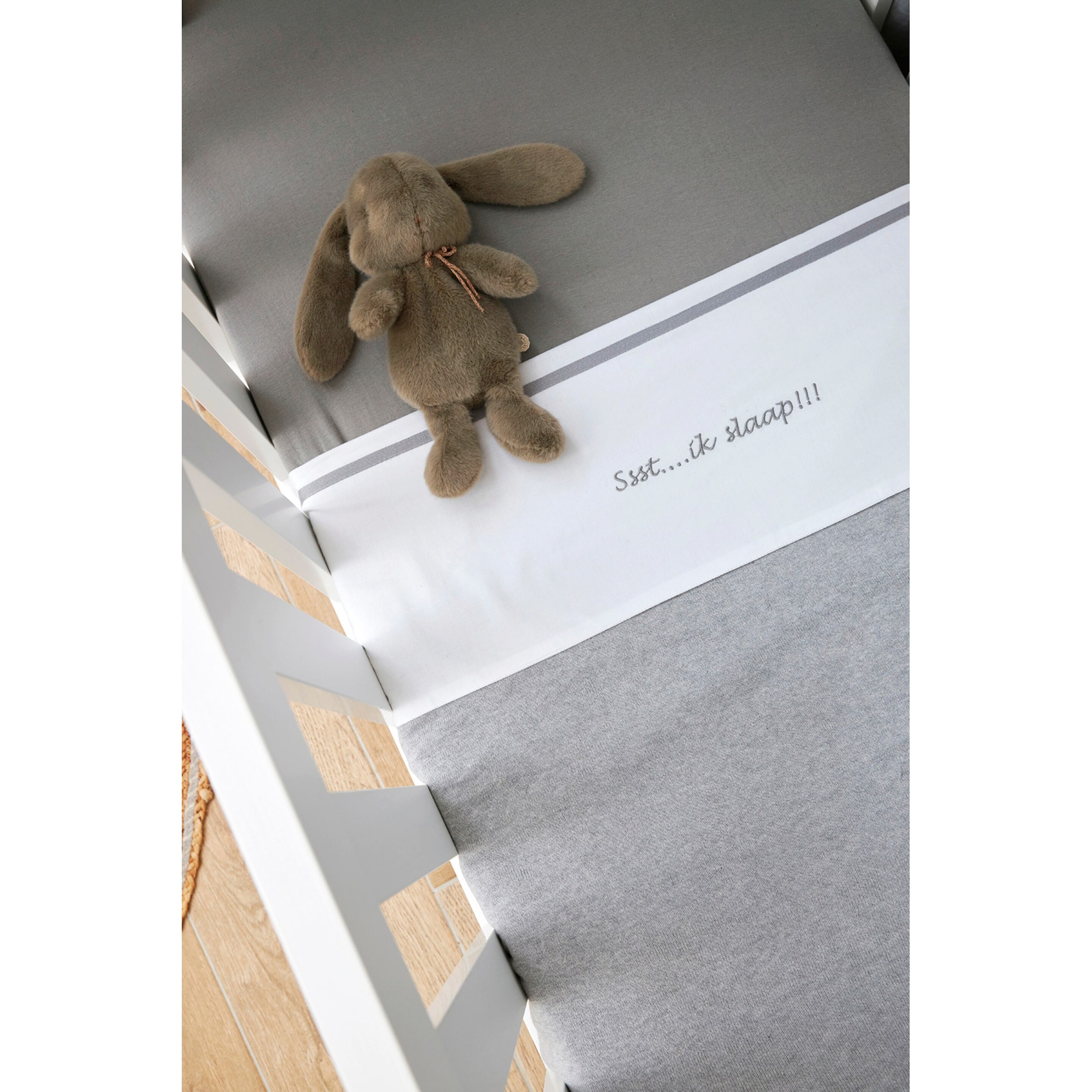 Meyco Baby 2er-Pack Jersey-Spannbetttücher 60x120 cm