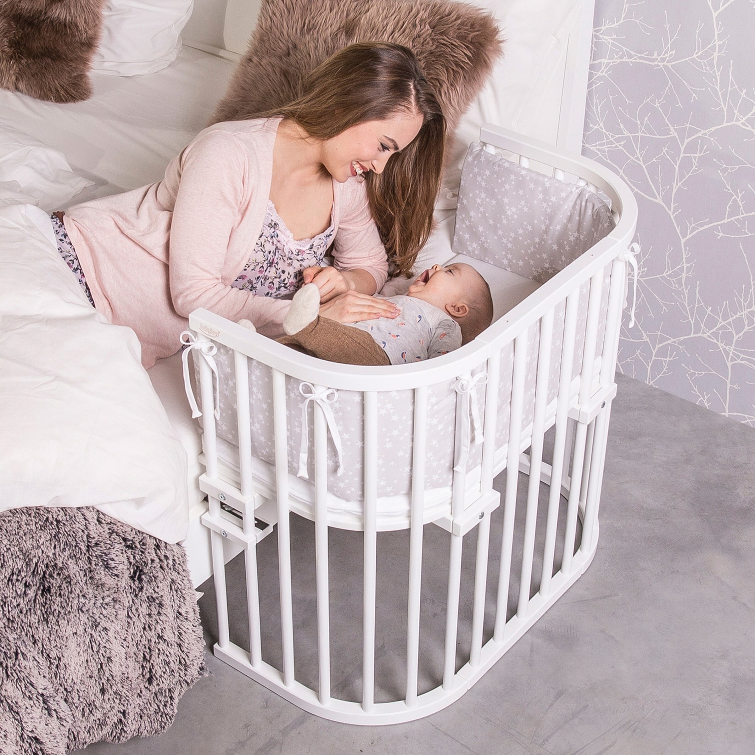 Babybay® Beistellbett Original 81x43 cm