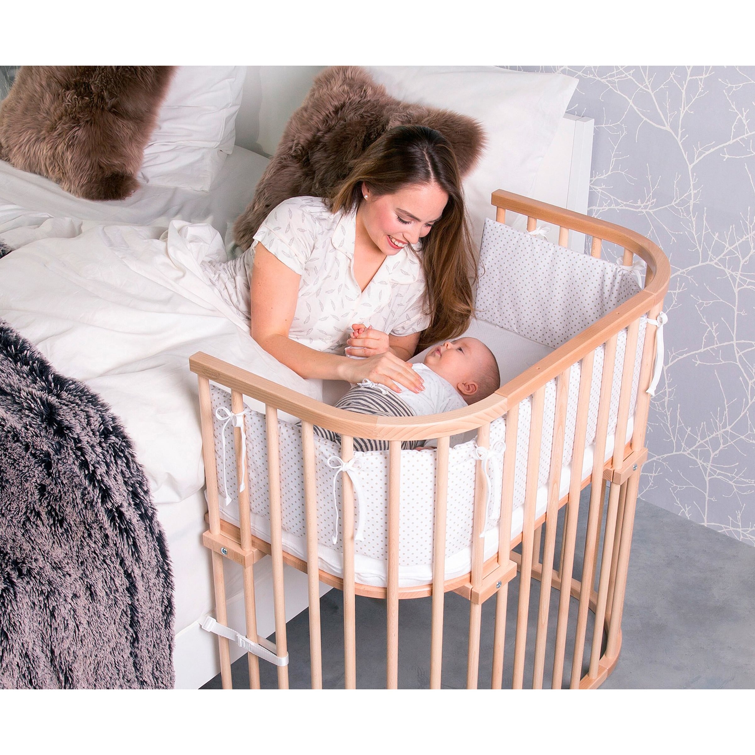 Babybay® Beistellbett Boxspring XXL