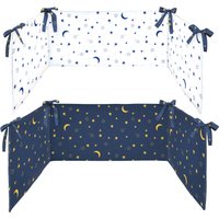 Bornino Home Nestchen Mond und Sterne 34x180 cm