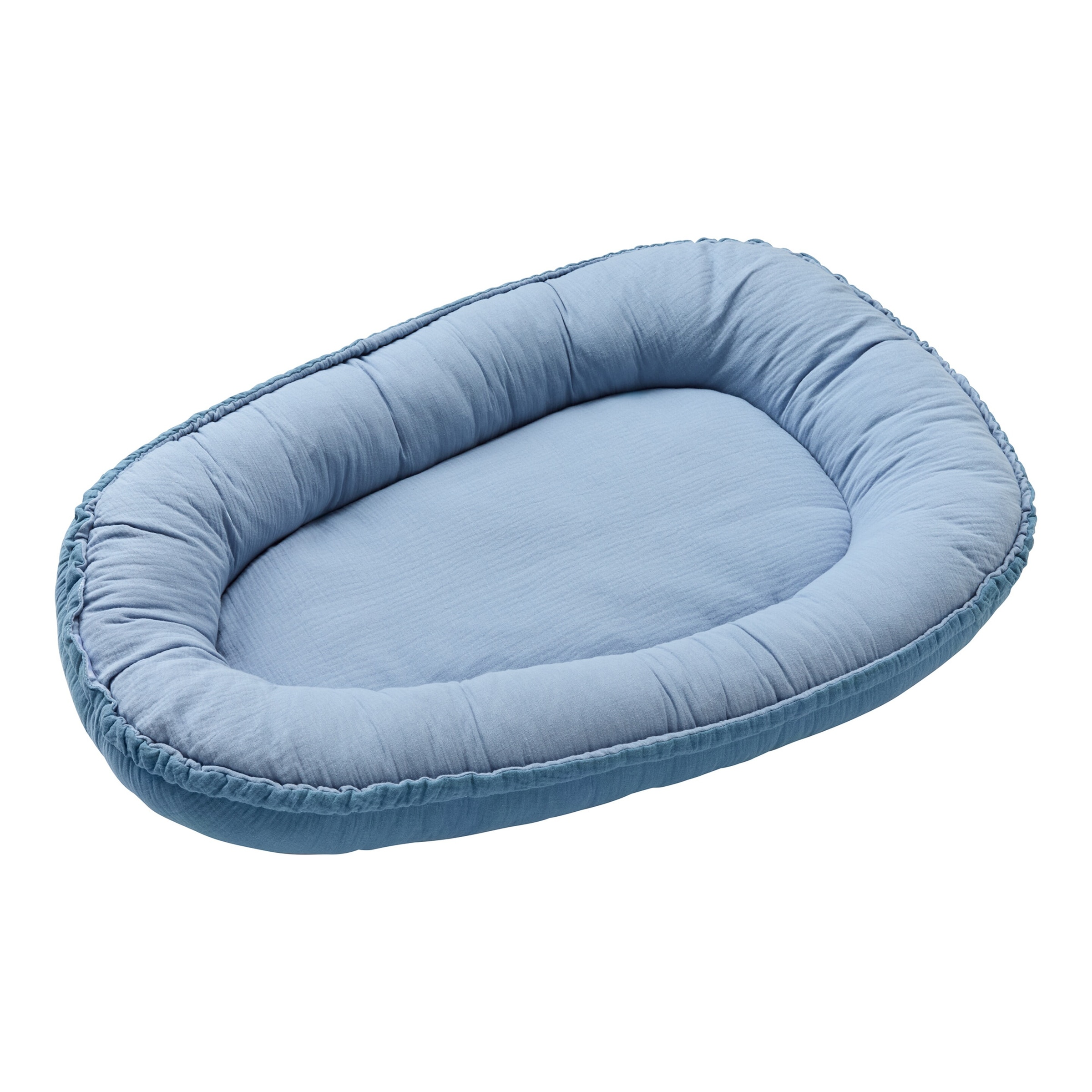 Bornino Home Kuschelnest Musselin 80x55 cm