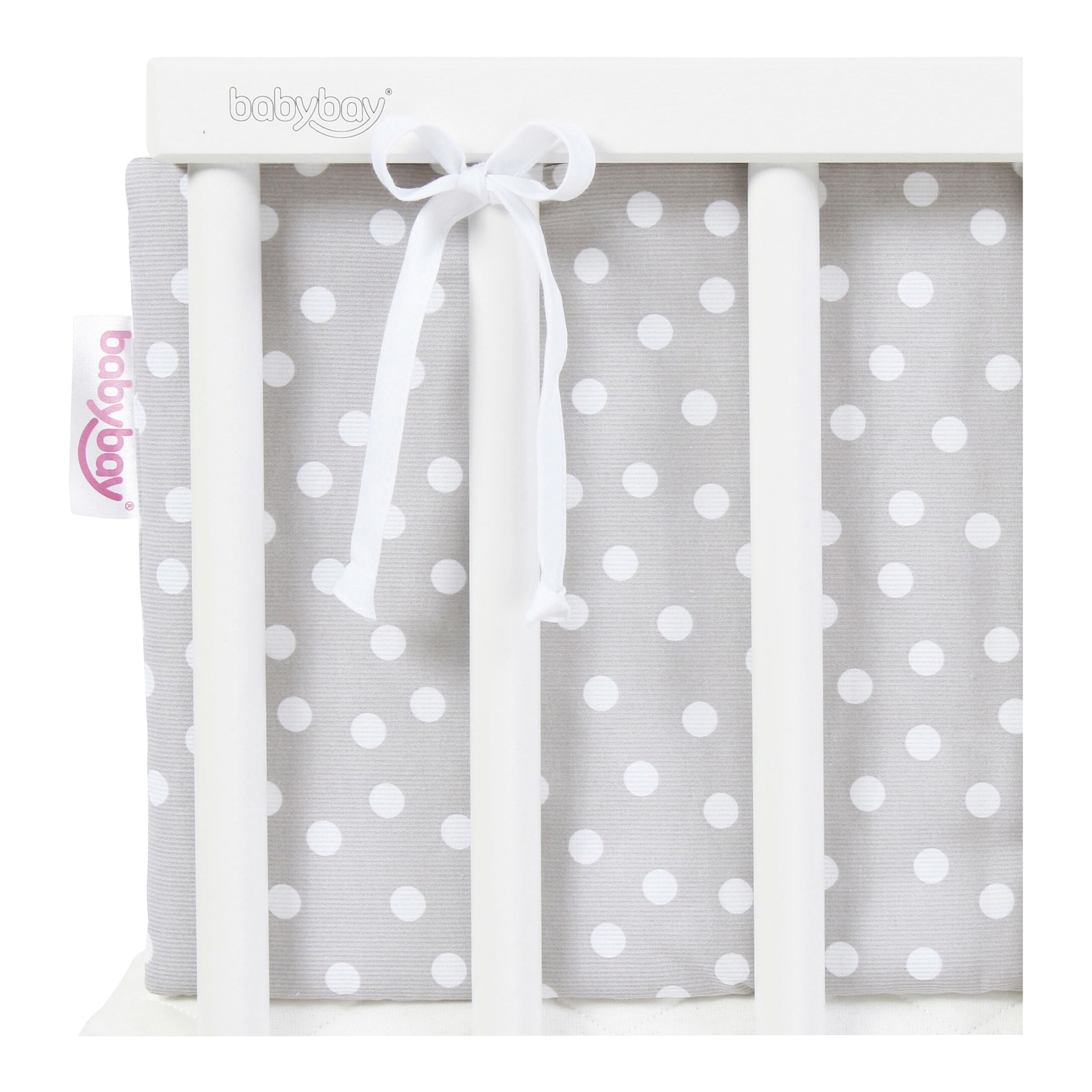 Babybay® Nestchen Piqué für Beistellbett Maxi