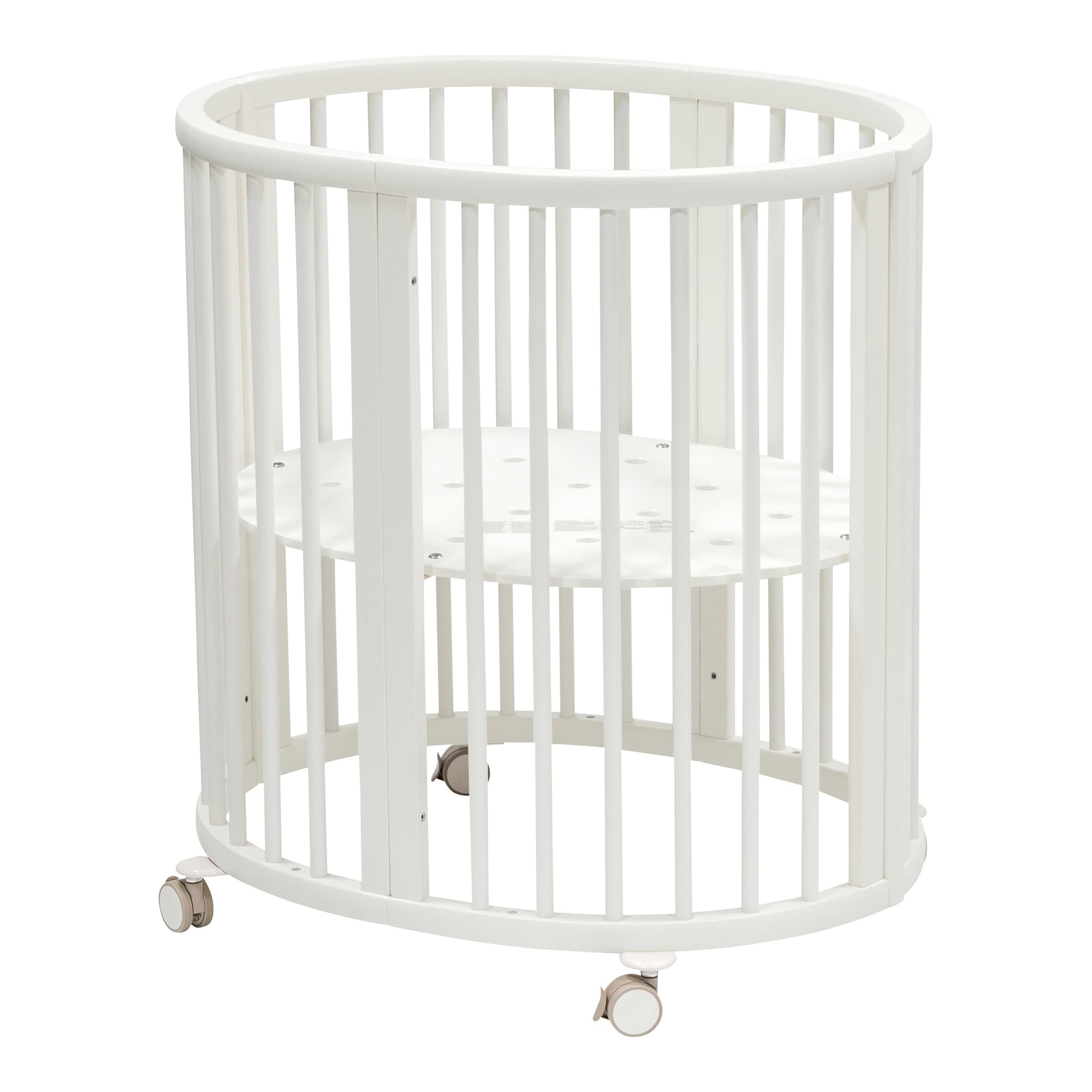 Stokke® Sleepi™ Babybett Sleepi Mini. Inkl. Umbausatz zum Kinderbett und Matratze