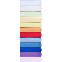 Bornino Home Feinbiber-Spannbetttuch 60x120 cm - 70x140 cm