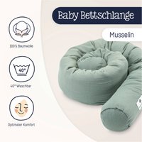 Julius Zöllner Bettschlange Musselin 180 cm