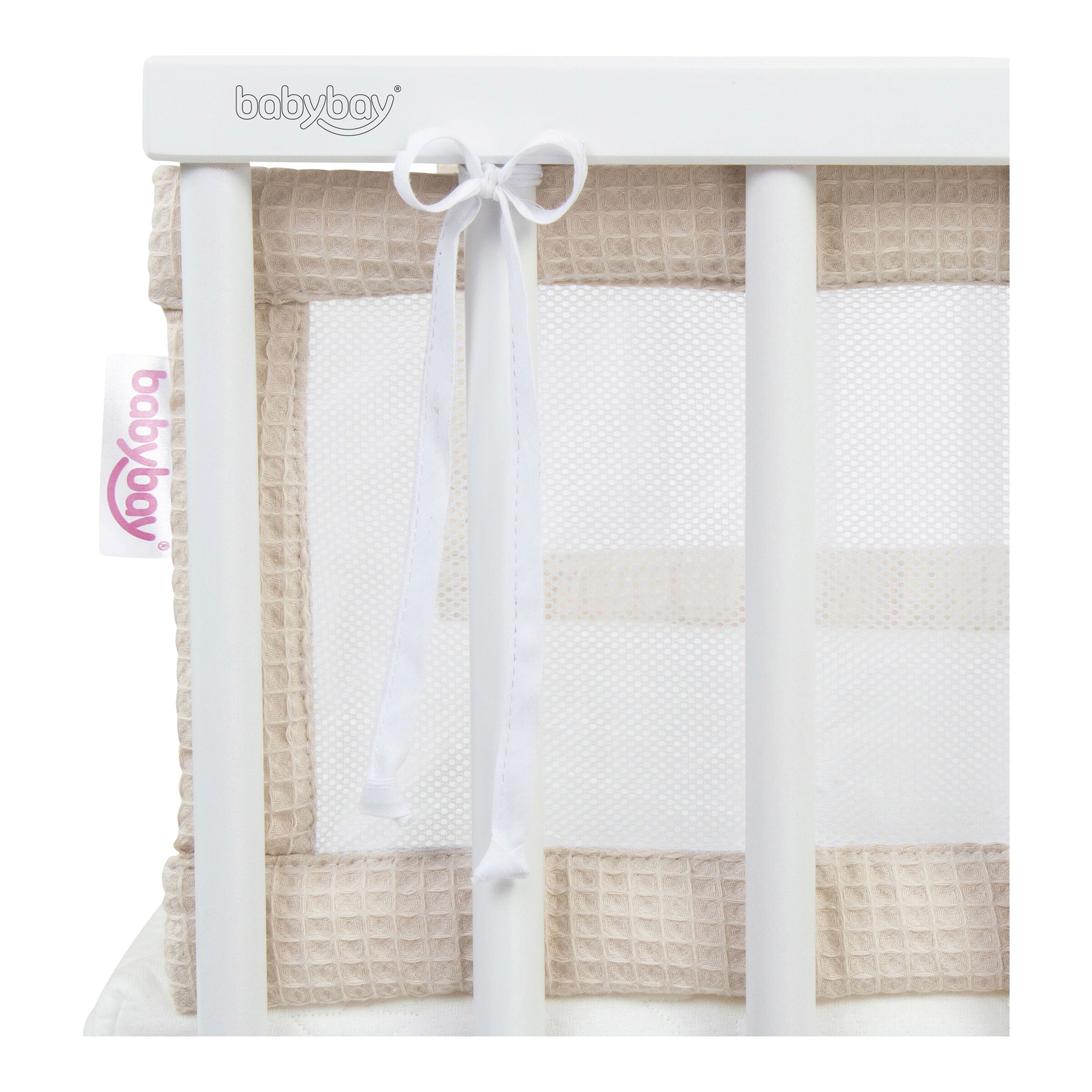 Babybay® Nestchen Mesh-Waffelpiqué passend für Modell Original