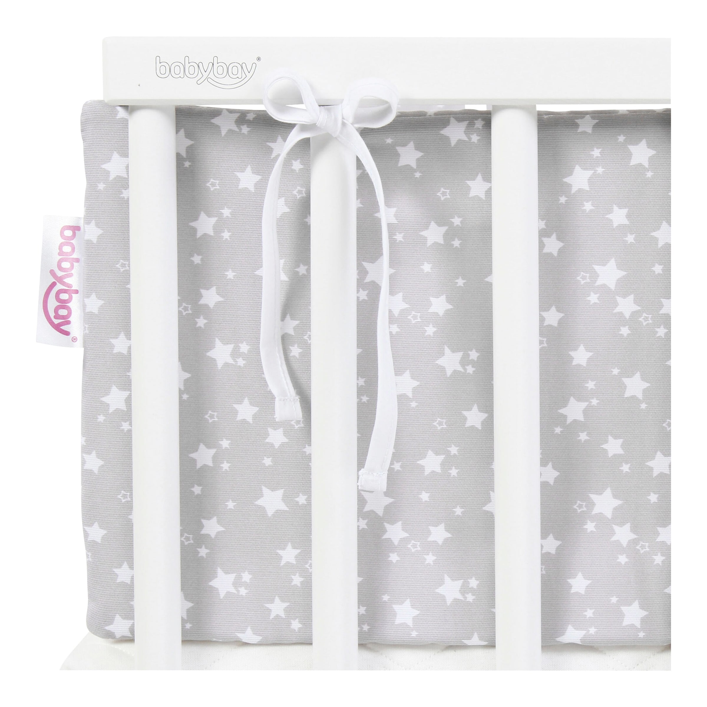 Babybay® Nestchen Piqué für Beistellbett Original