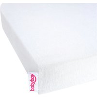 Babybay® Jersey-Spannbetttuch Deluxe für Beistellbett Maxi, Midi, Boxspring, Comfort und Comfort Plus