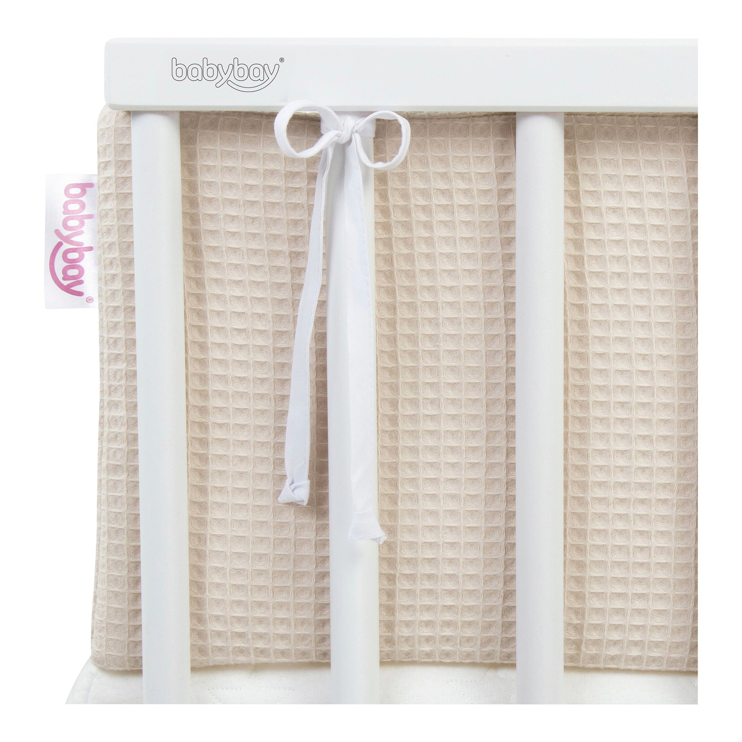 Babybay® Nestchen Waffelpiqué passend für Modell Original