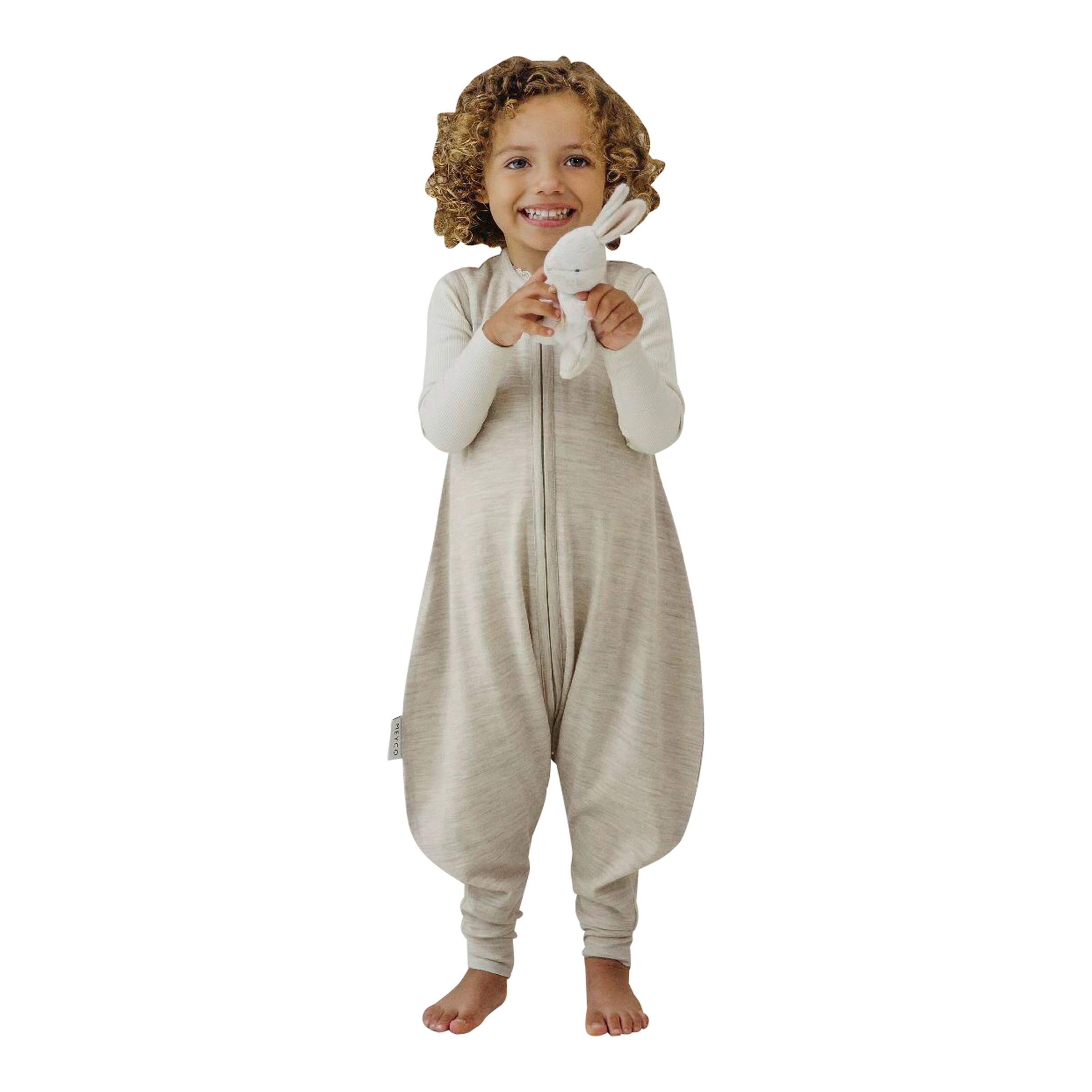 Meyco Baby Sommer-Sleepoverall Merinowolle 0.5 TOG