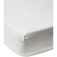 Meyco Baby Musselin-Spannbetttuch 60x120 cm