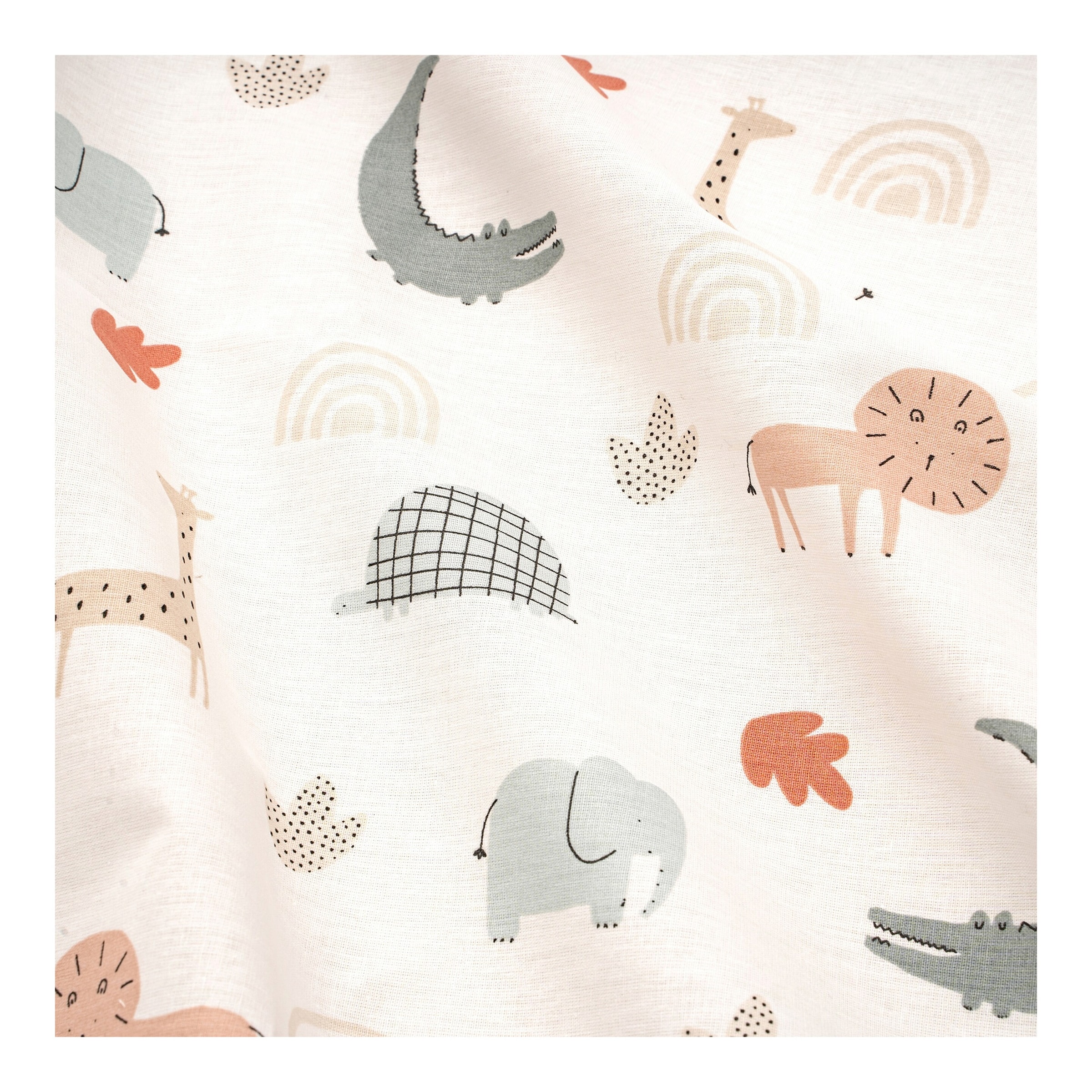 Julius Zöllner Ganzjahresschlafsack Organic Cotton 2.5 TOG