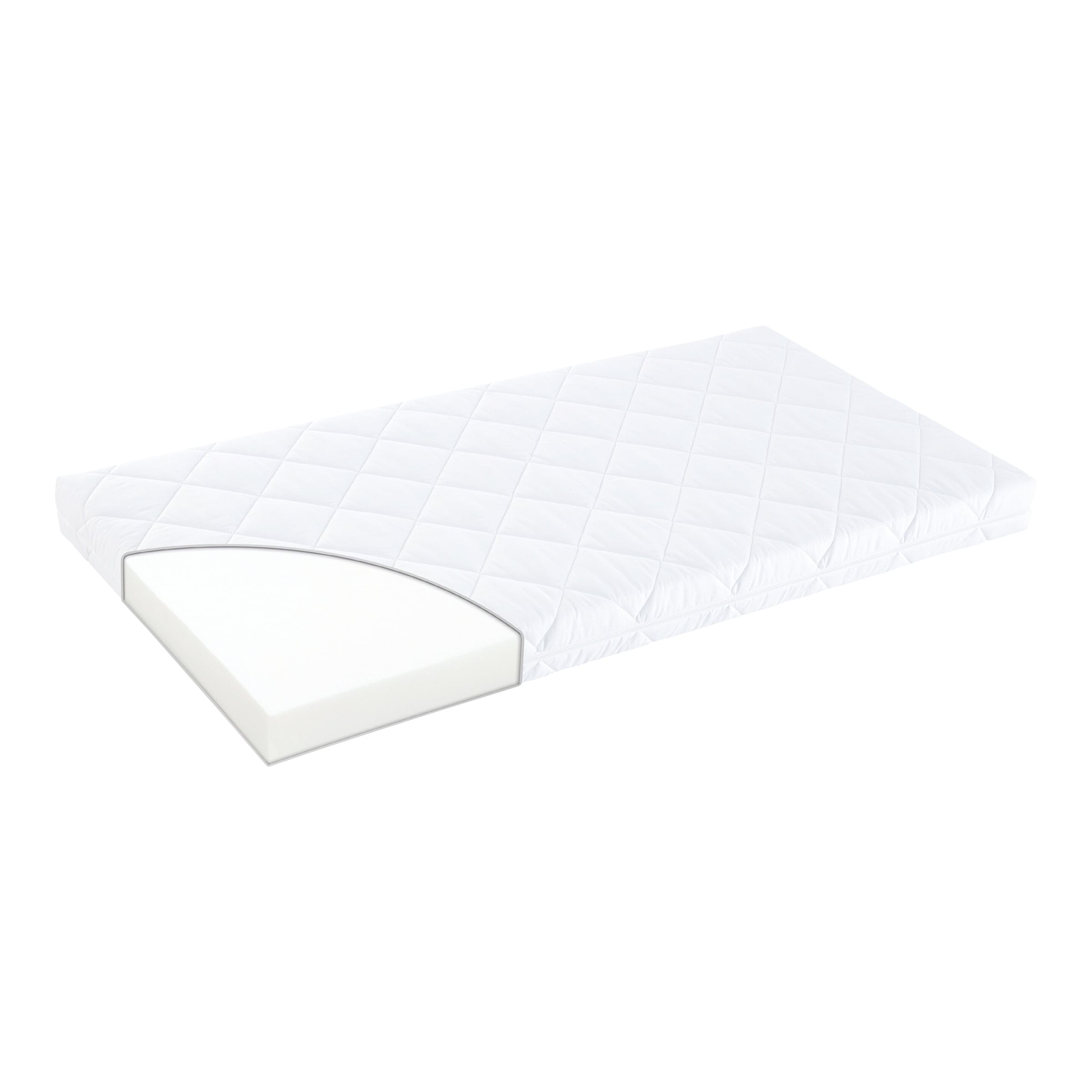 Träumeland Matratze Softwash 70x140 cm Anti Allergiker