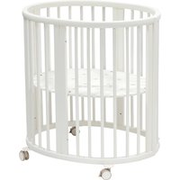 Stokke® Sleepi™ Babybett Sleepi Mini. Inkl. Umbausatz zum Kinderbett und Matratze