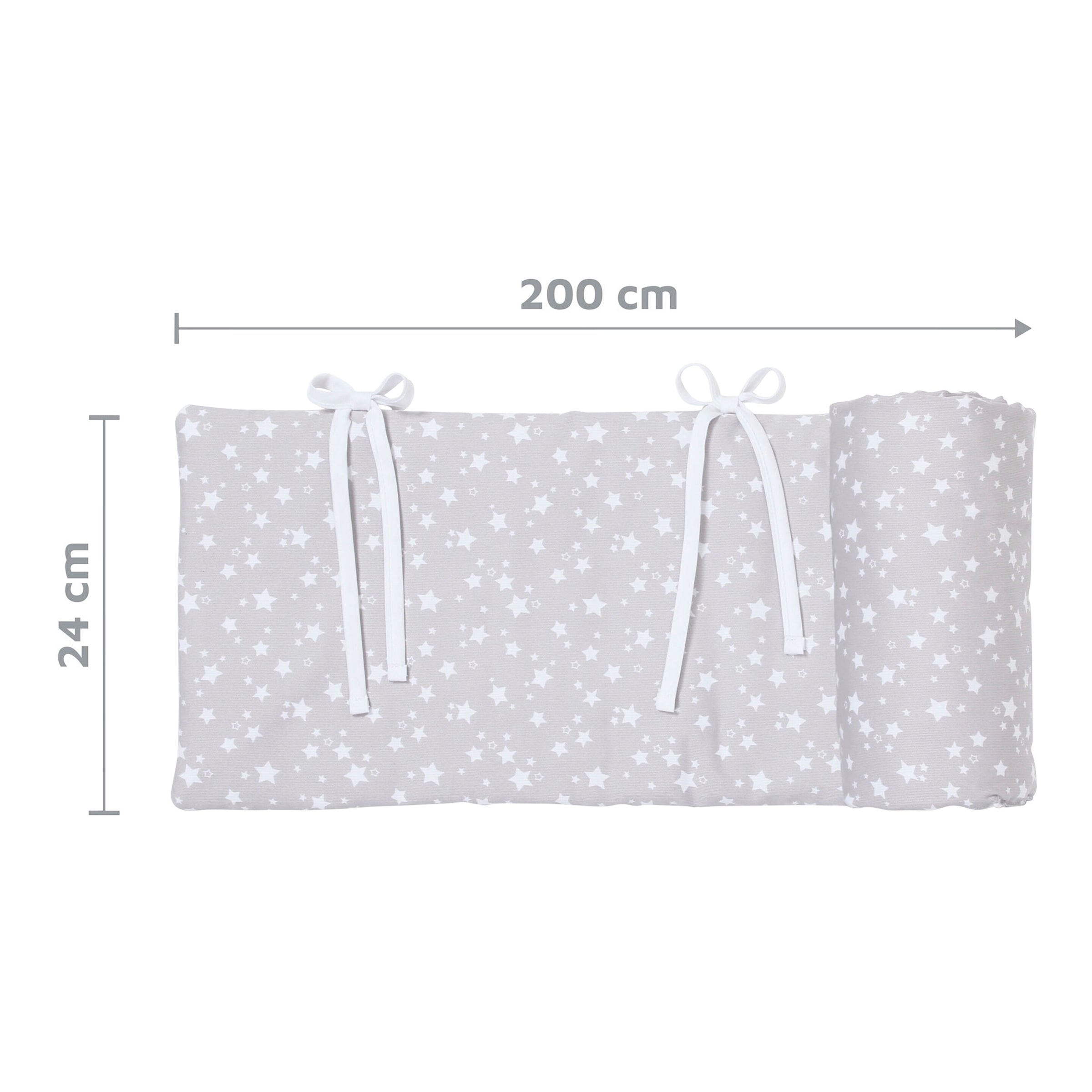 Babybay® Nestchen Piqué für Beistellbett Boxspring XXL