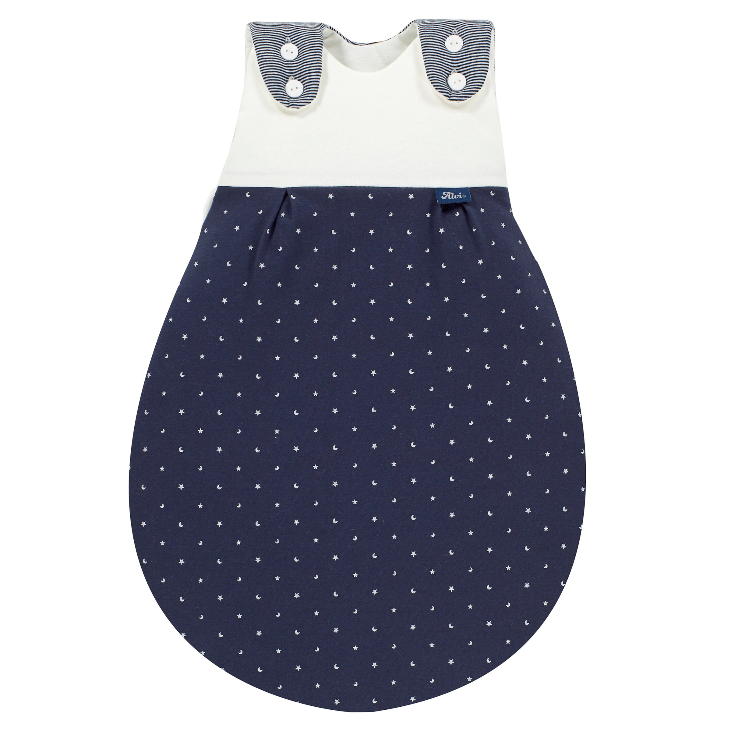 Alvi Baby-Mäxchen Ganzjahresschlafsack 2.5 TOG
