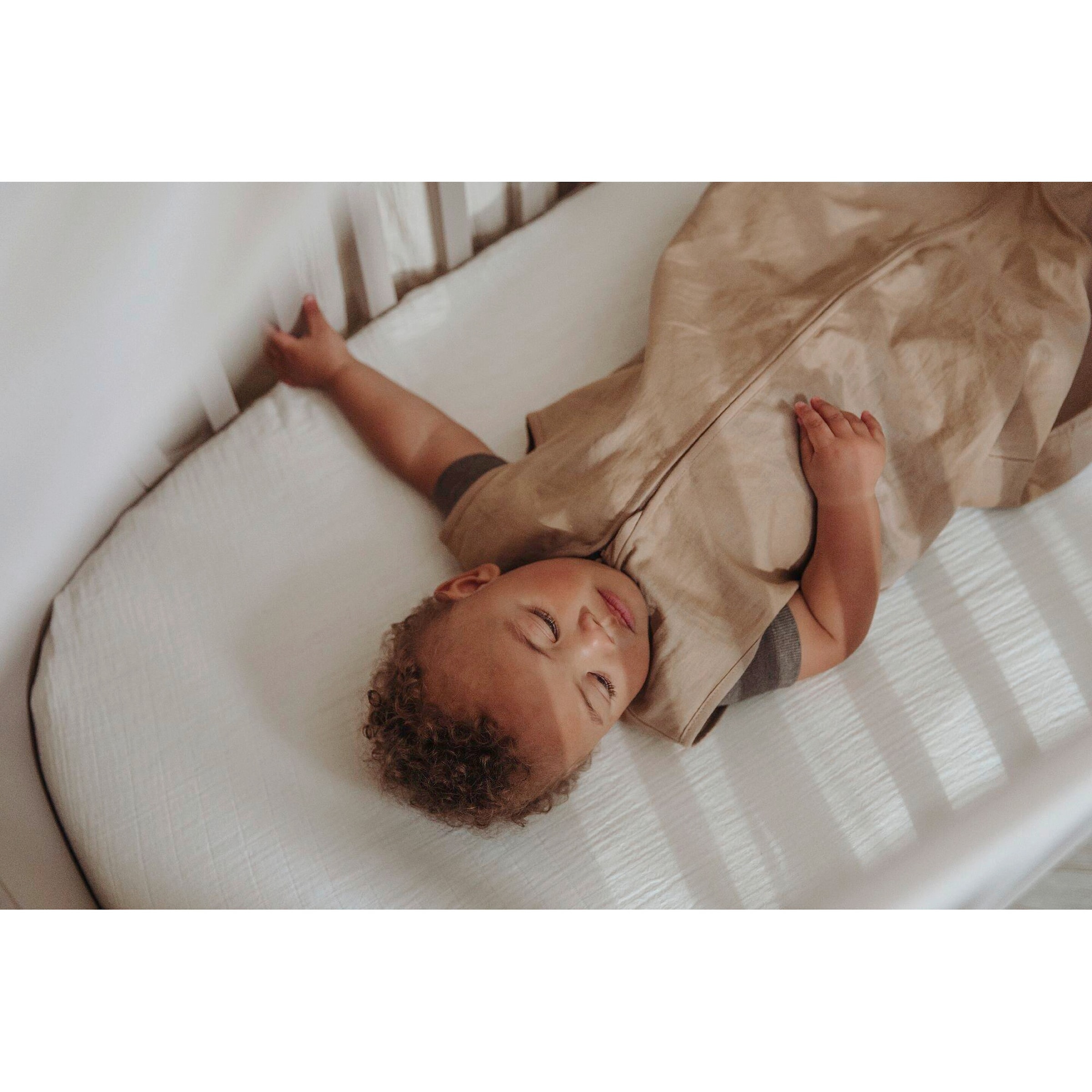 Meyco Baby Sommerschlafsack mit Leinen 0.5 TOG