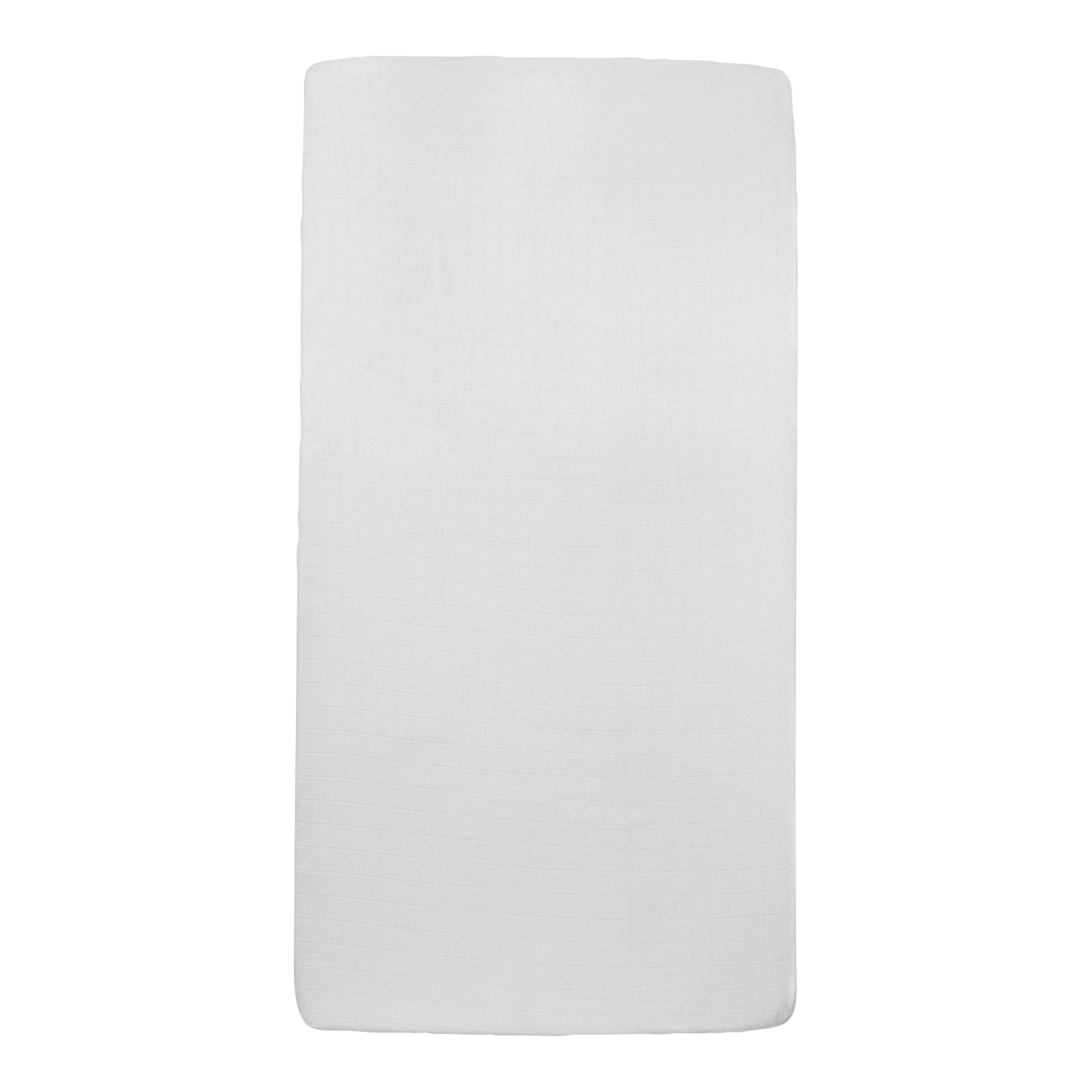 Meyco Baby Musselin-Spannbetttuch 60x120 cm