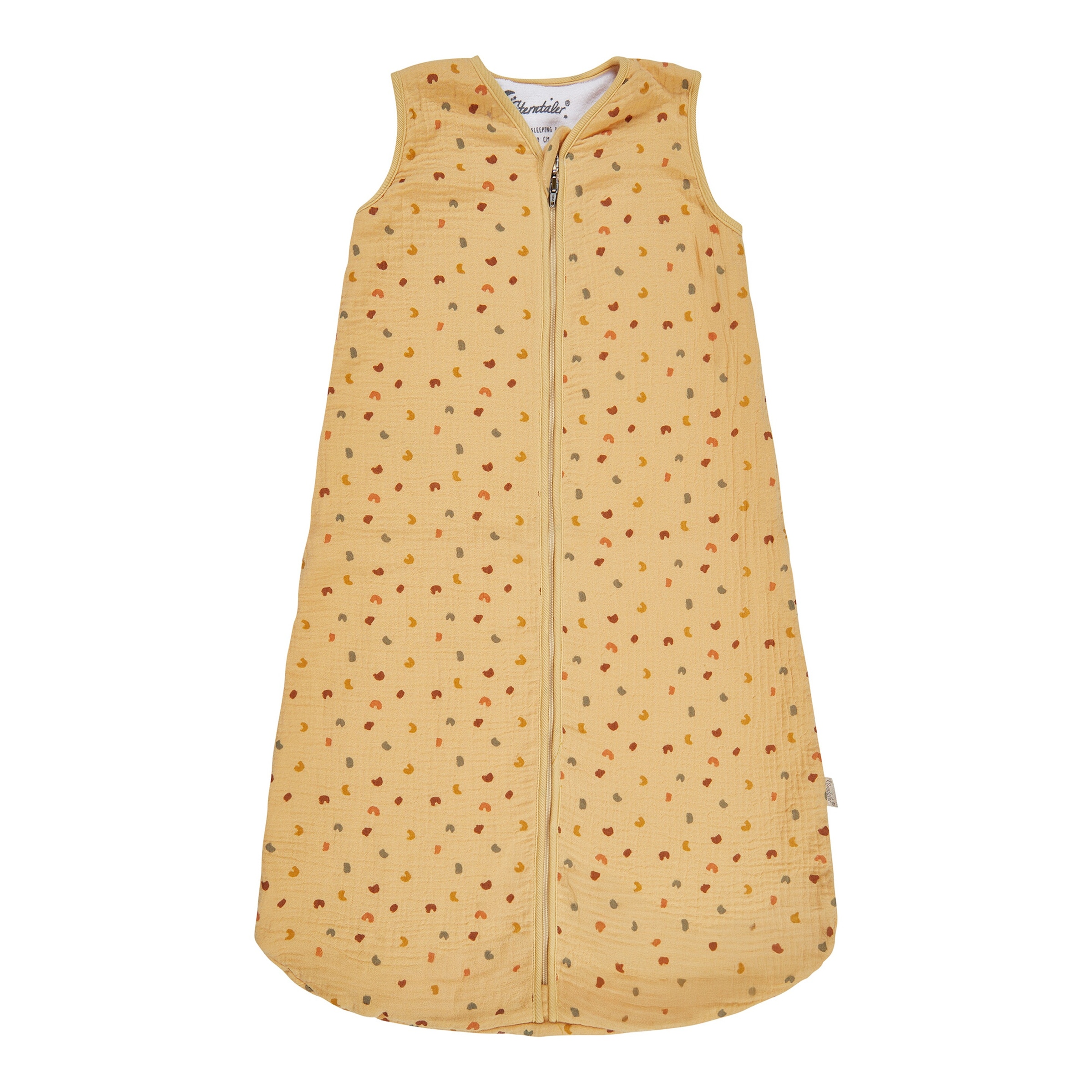 Sterntaler Safari Ganzjahres-Schlafsack Musselin 1.0 TOG