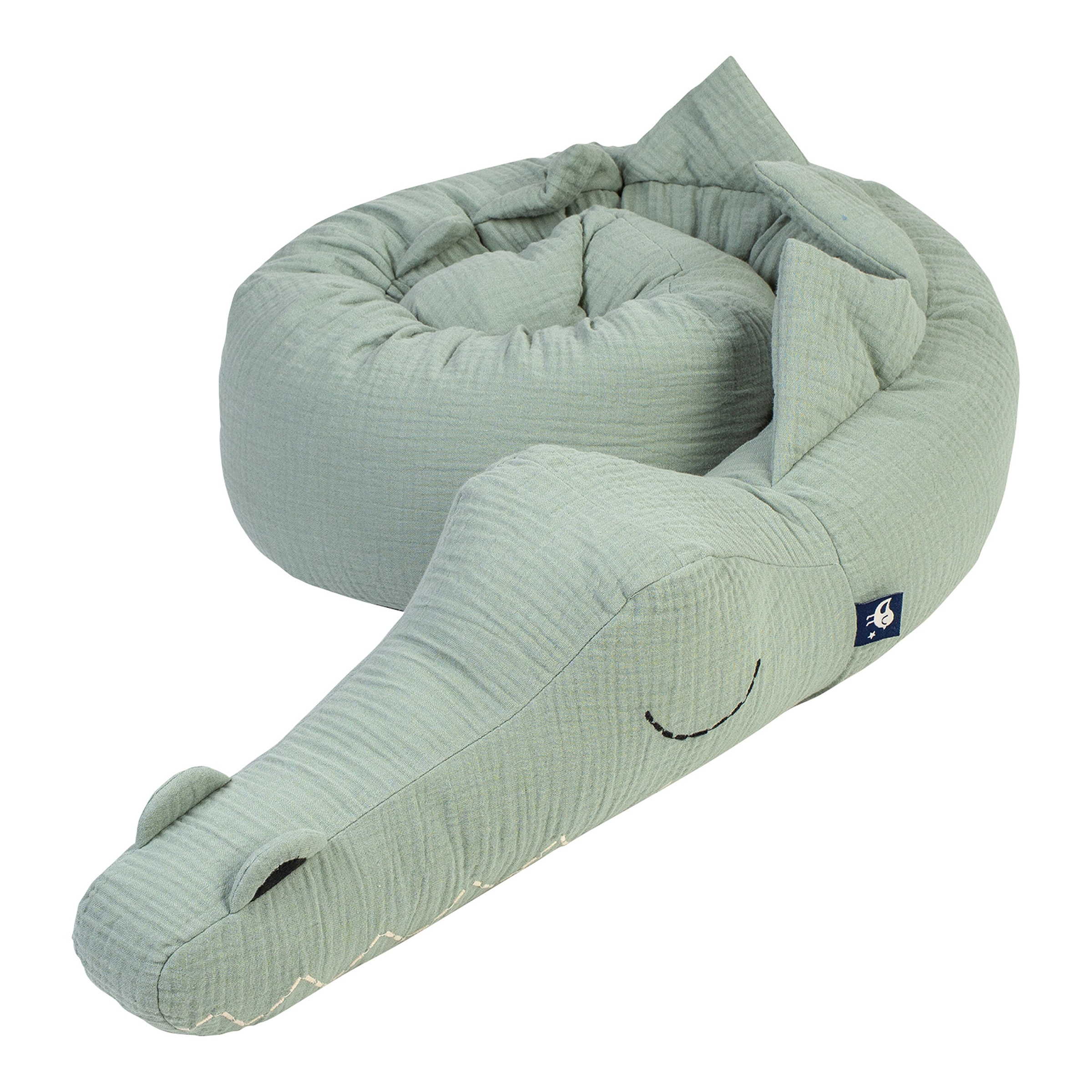 Julius Zöllner Bettschlange Musselin Sleep Buddy 180 cm