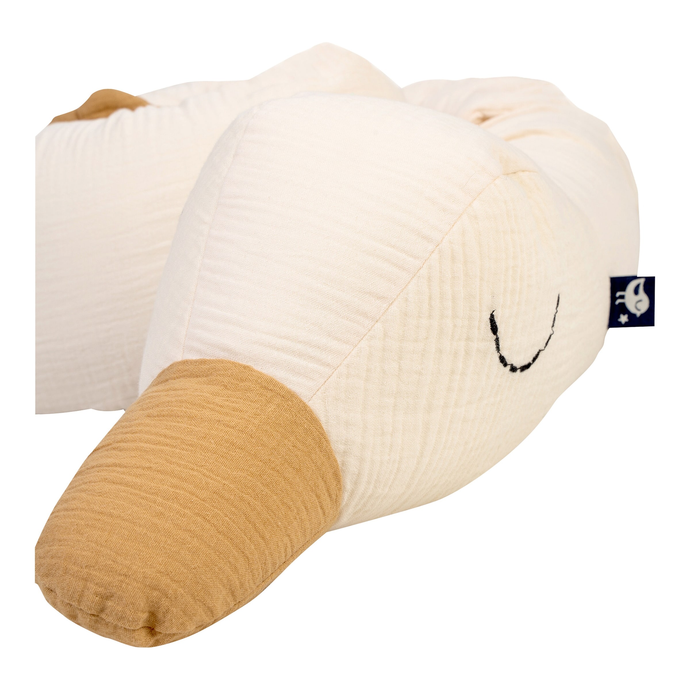 Julius Zöllner Bettschlange Musselin Sleep Buddy 180 cm
