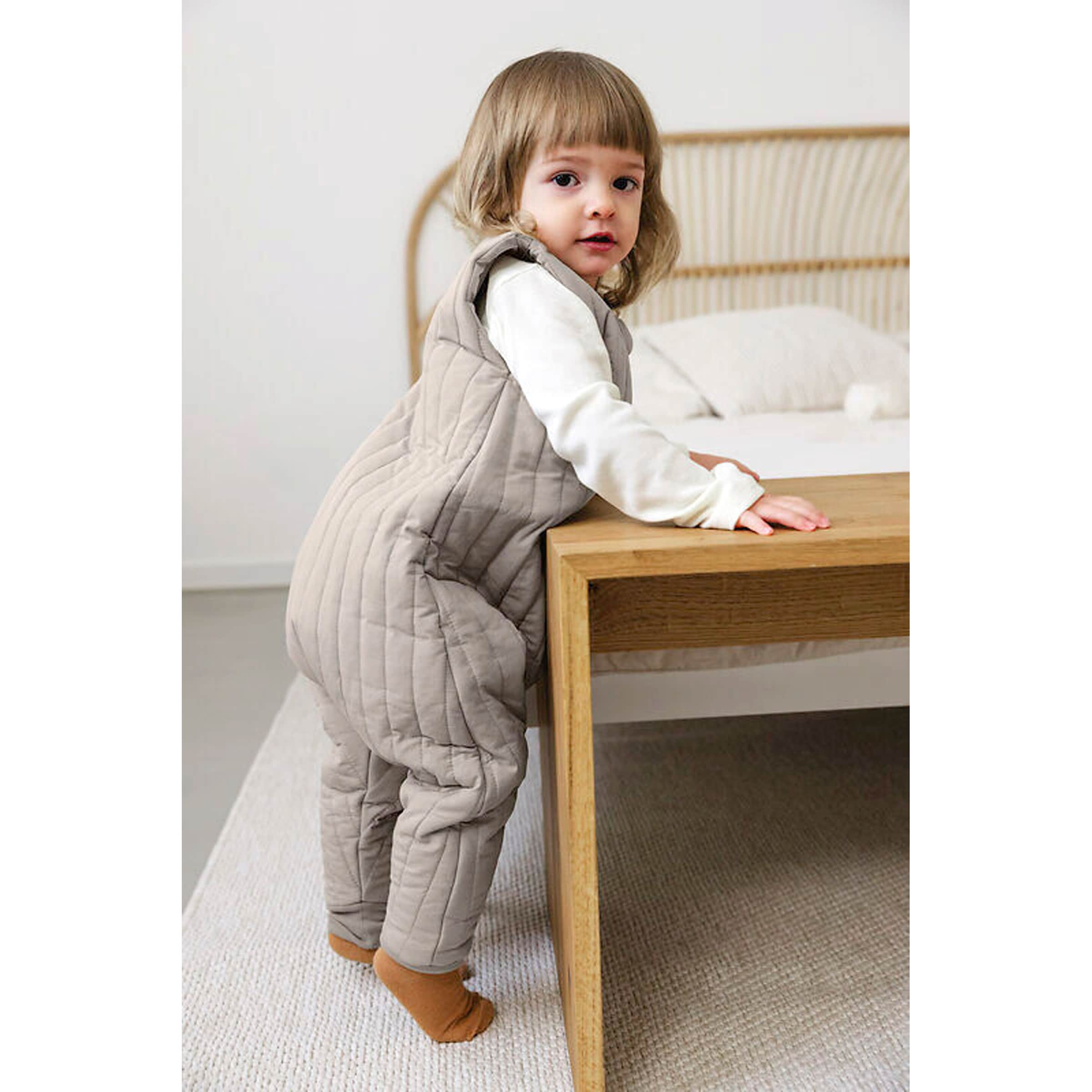 Lässig Ganzjahres-Sleepoverall Quilted 2.5 TOG