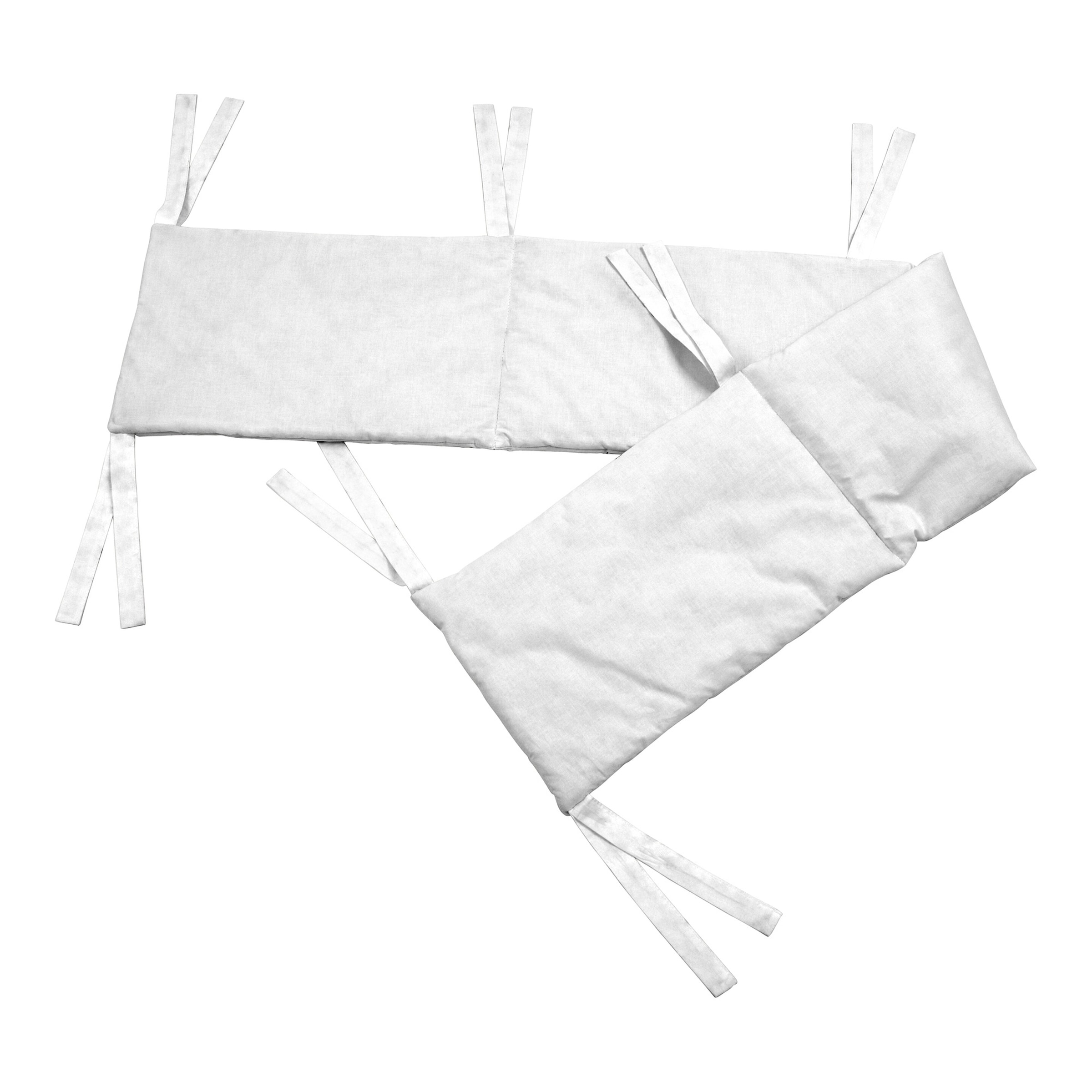 Bornino Home Nestchen für Beistellbett uni 26x170 cm