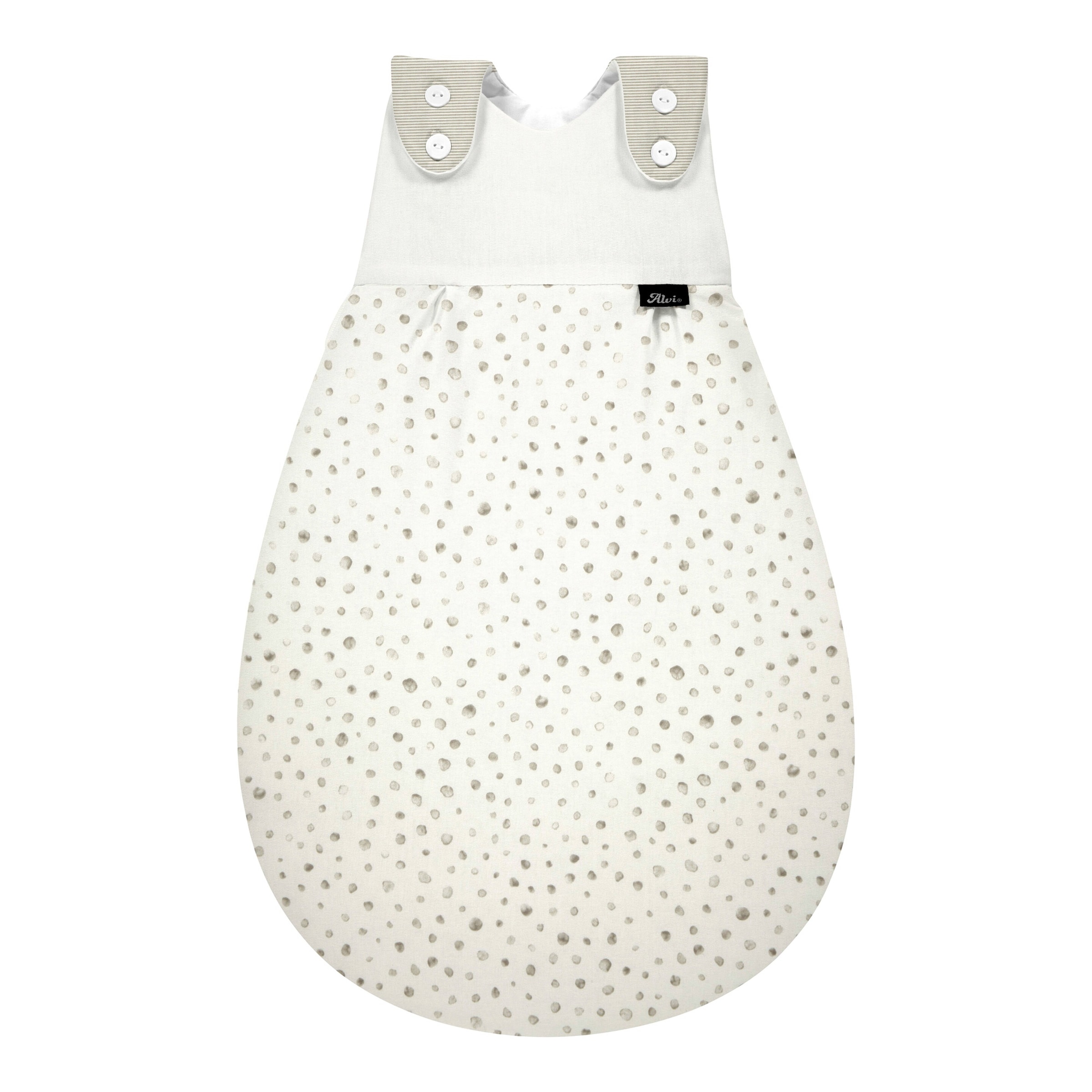 Alvi Baby-Mäxchen Ganzjahresschlafsack 2.5 TOG
