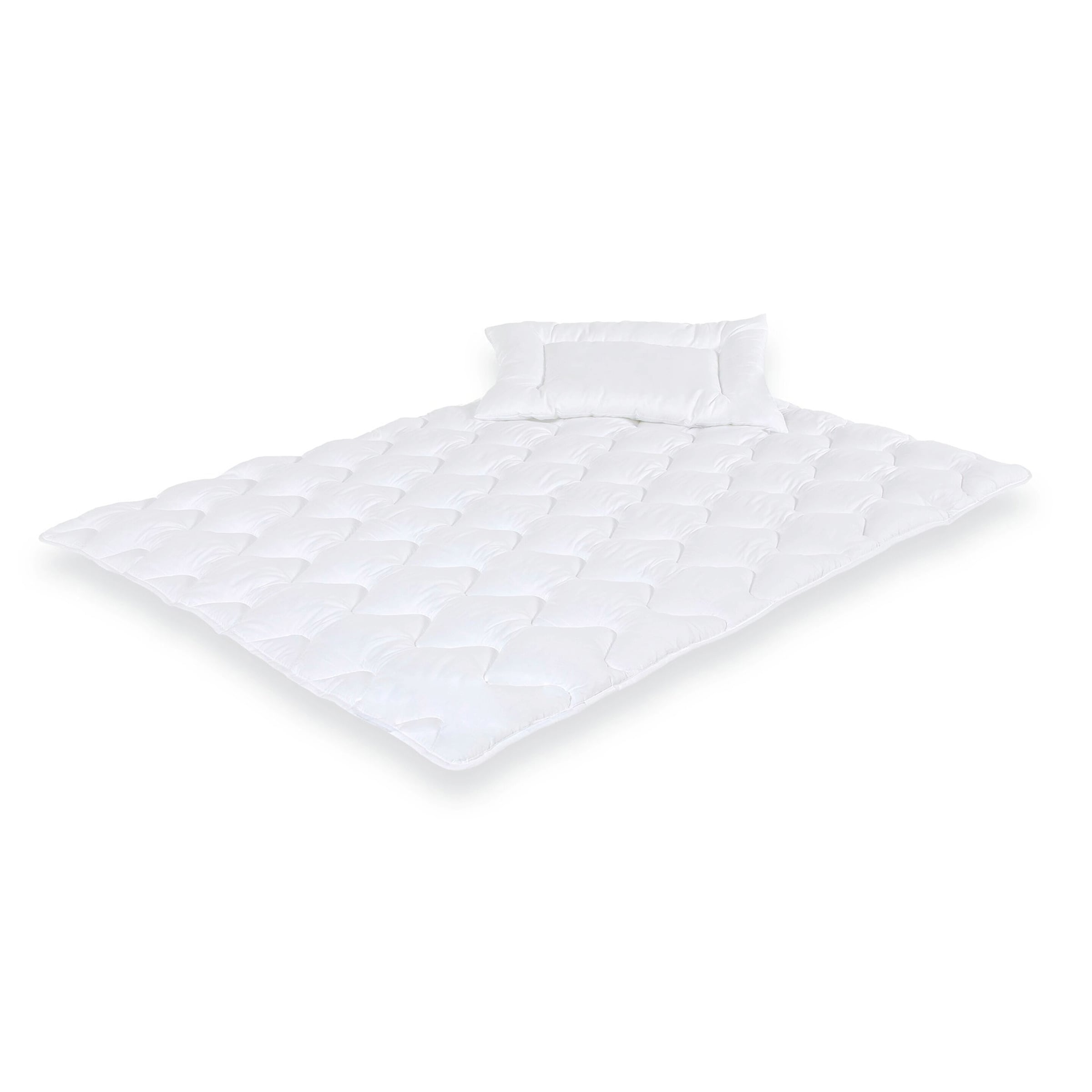 Träumeland 2-tlg. Steppbett-Set Märchenweich 40x60 / 100x135 cm 5.5 TOG