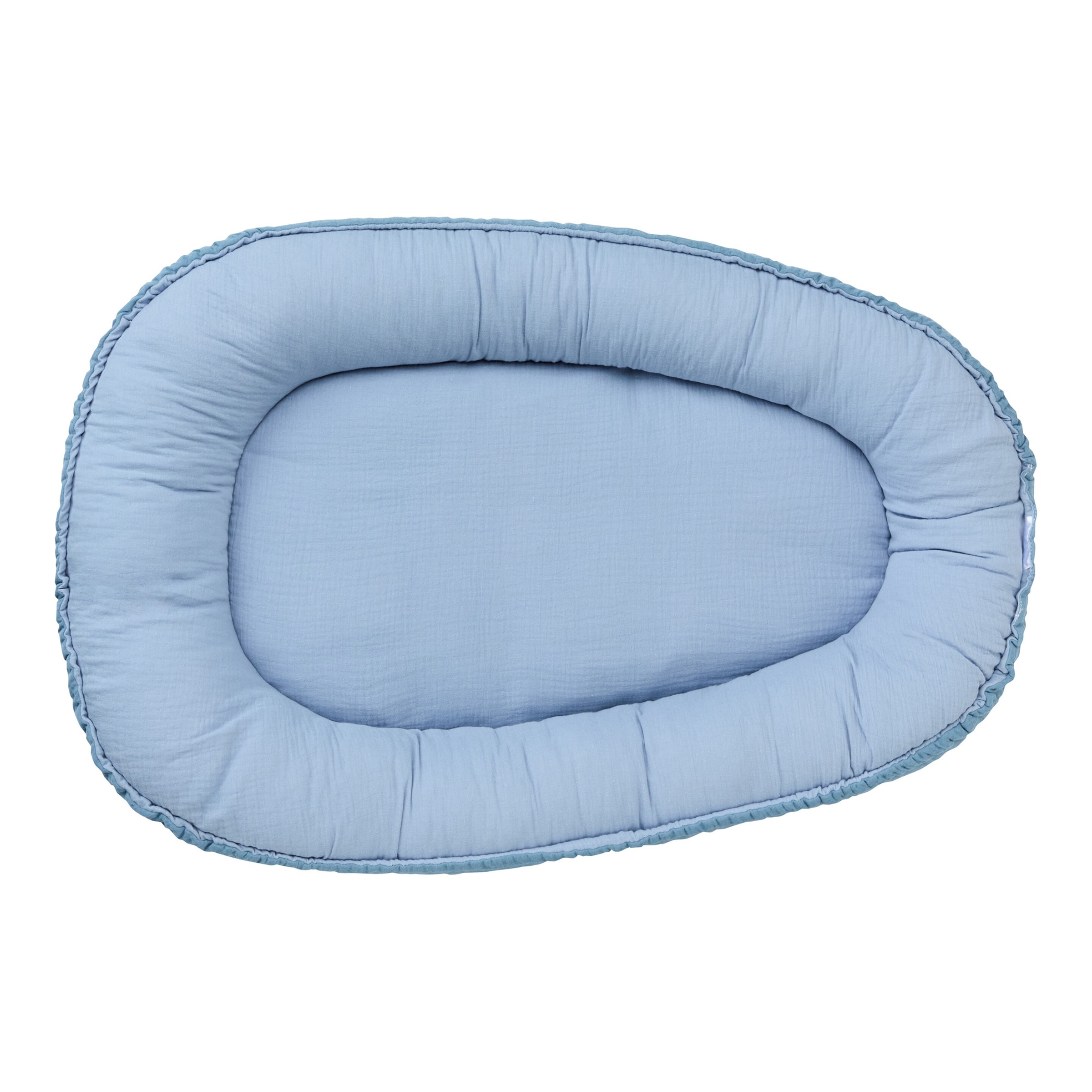 Bornino Home Kuschelnest Musselin 80x55 cm