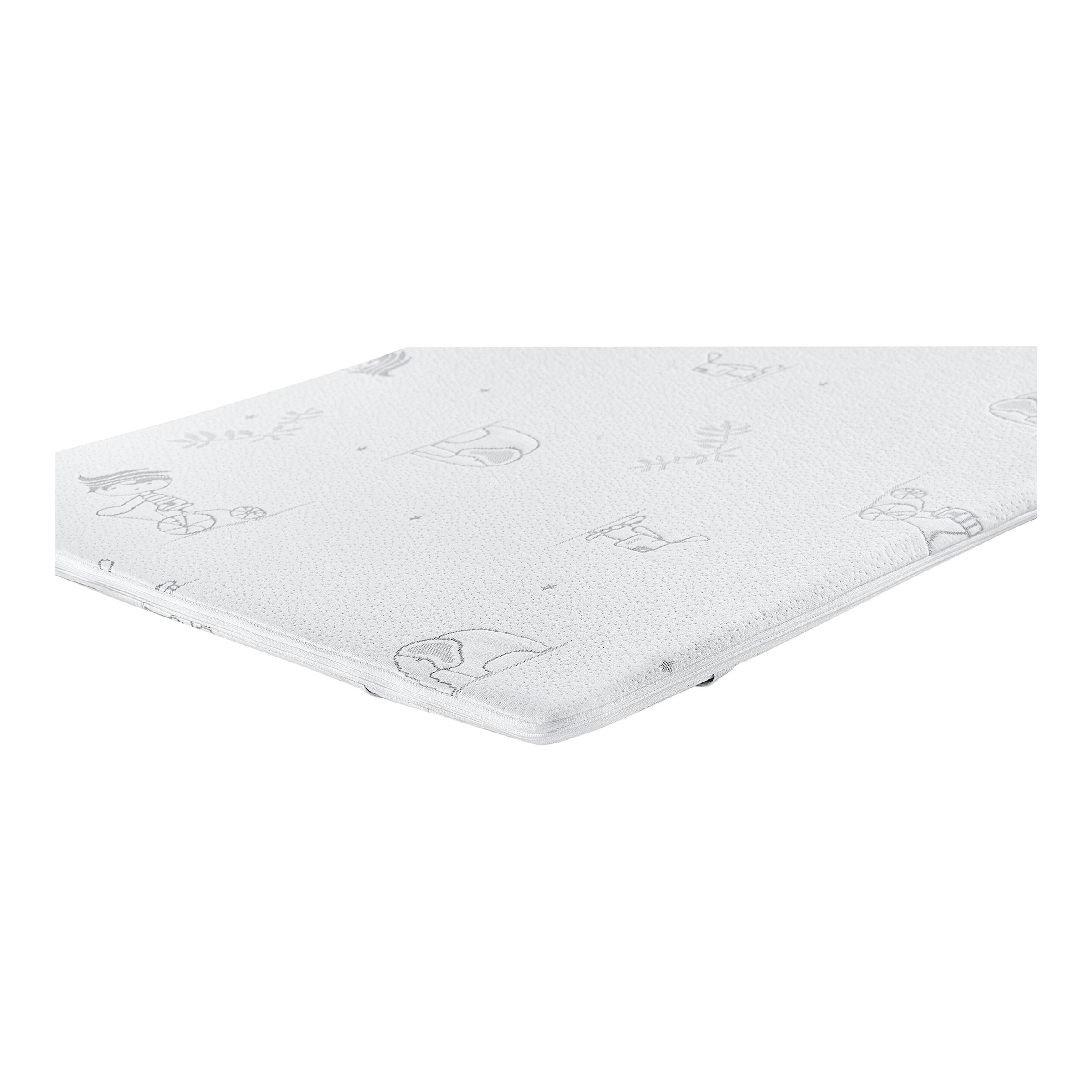 Bornino Home Matratzen-Topper Visco 70x140 cm