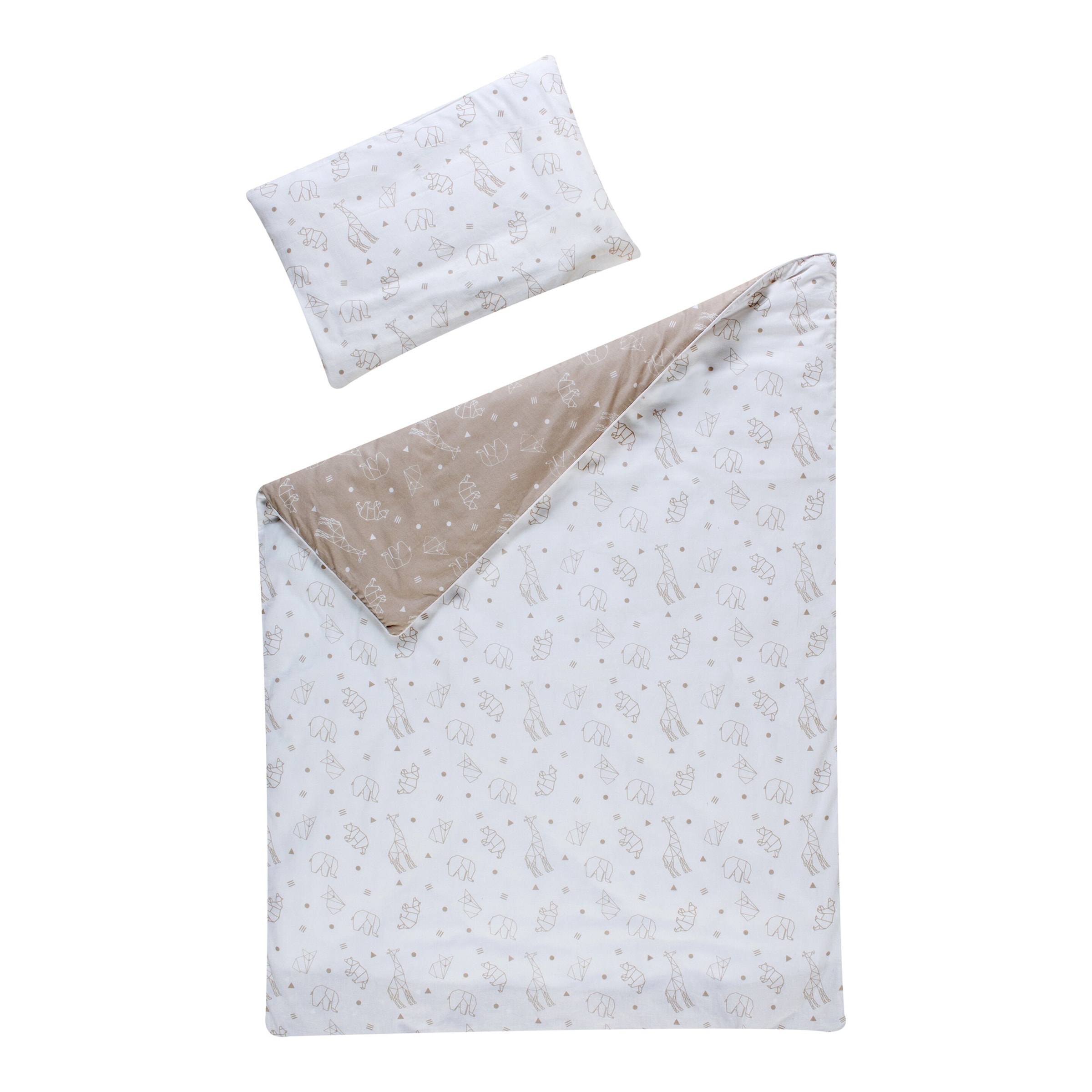 Schardt Babybett mit Ausstattung Classic White 70x140 cm
