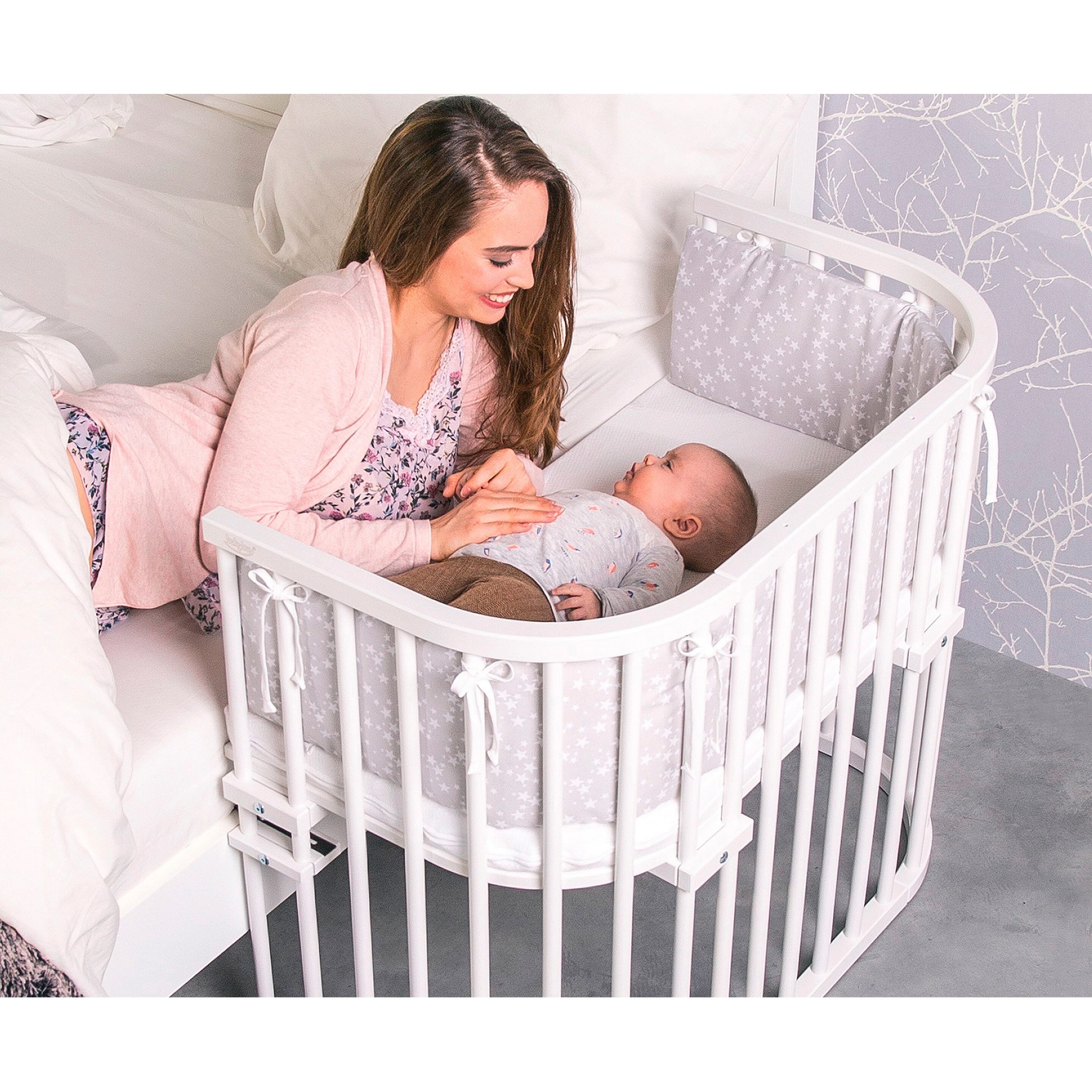 Babybay® Beistellbett Maxi 89x51 cm