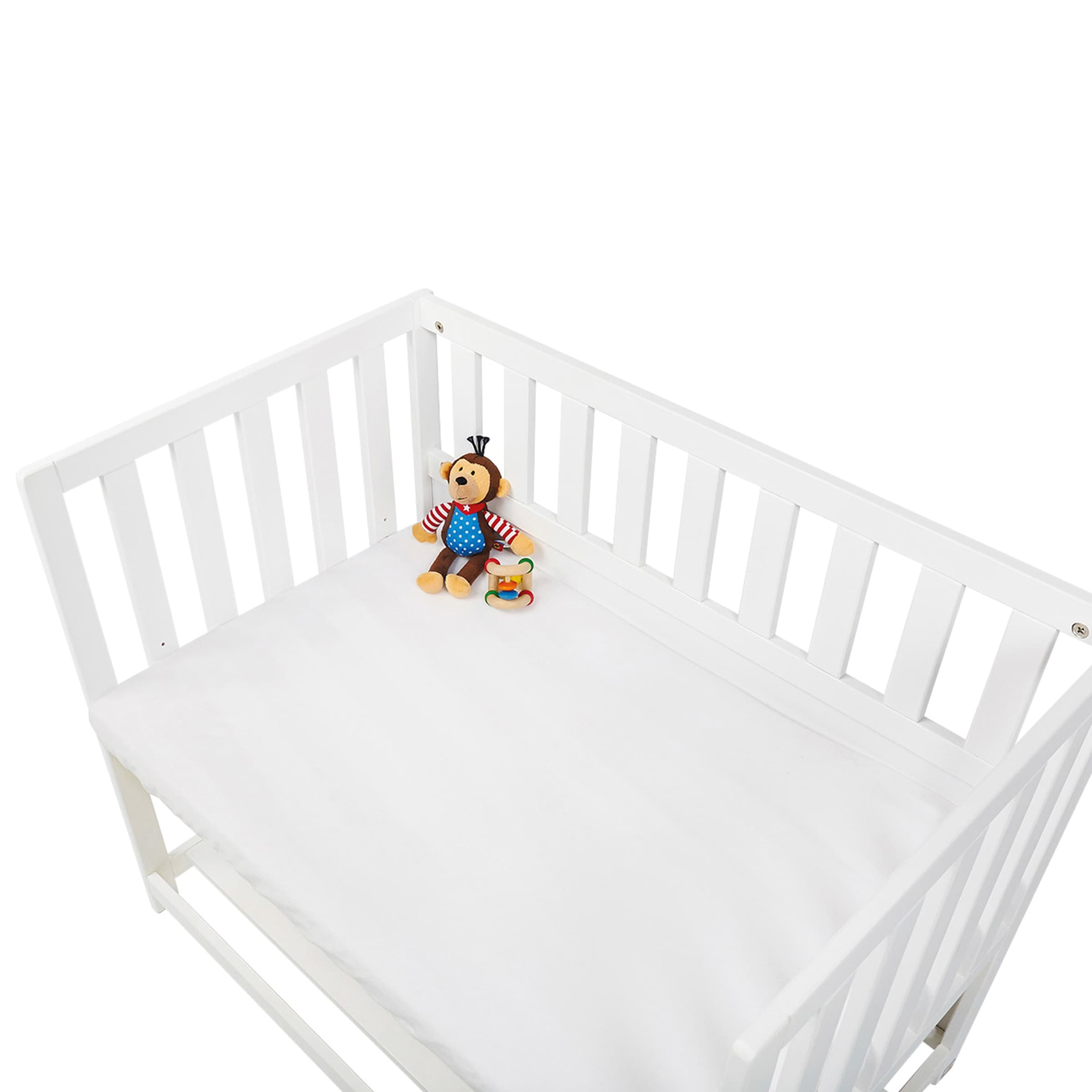Pinolino 2er-Pack Jersey-Spannbetttücher 40x70 - 55x90 cm