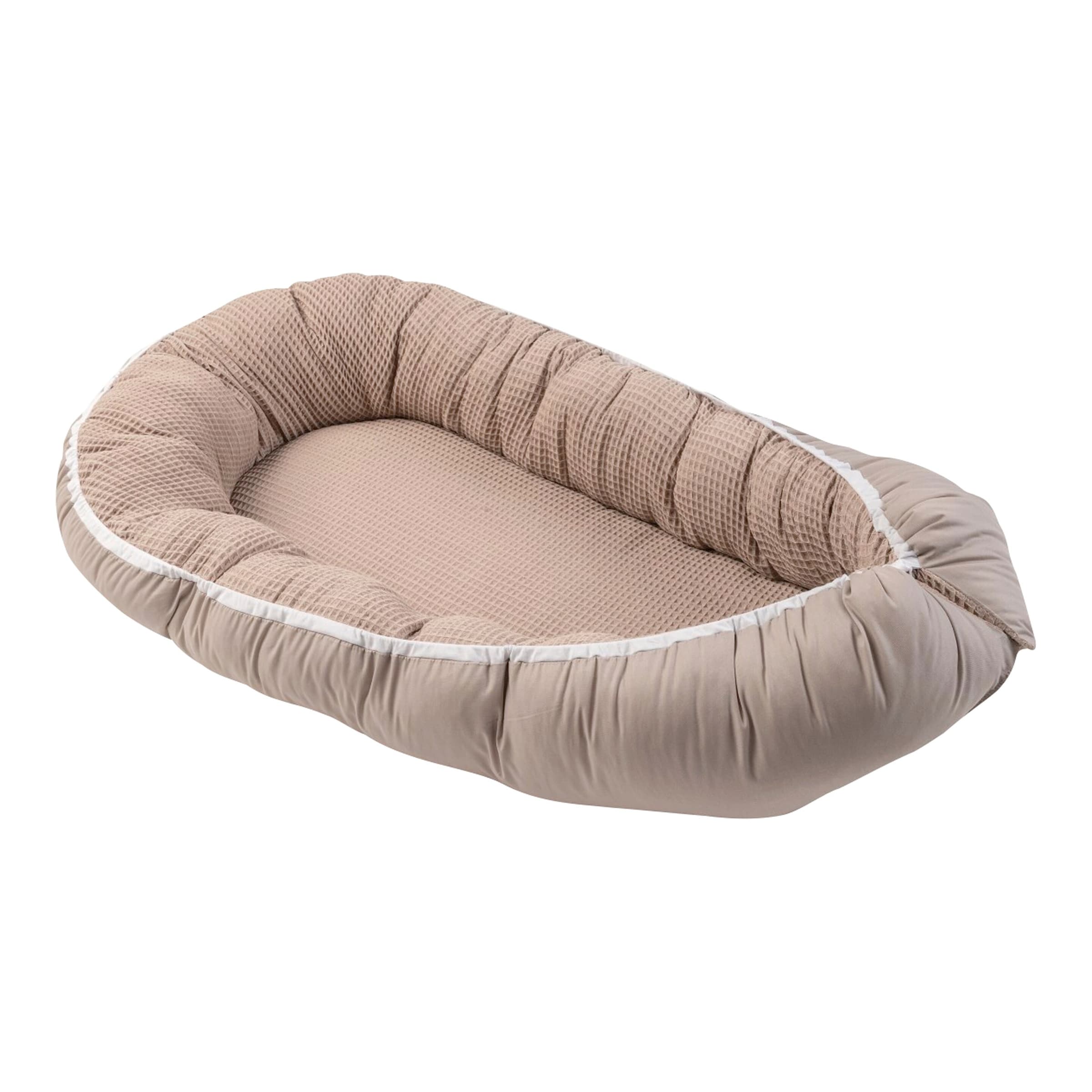 Ullenboom Kuschelnest Waffelpiqué uni 55x95 cm