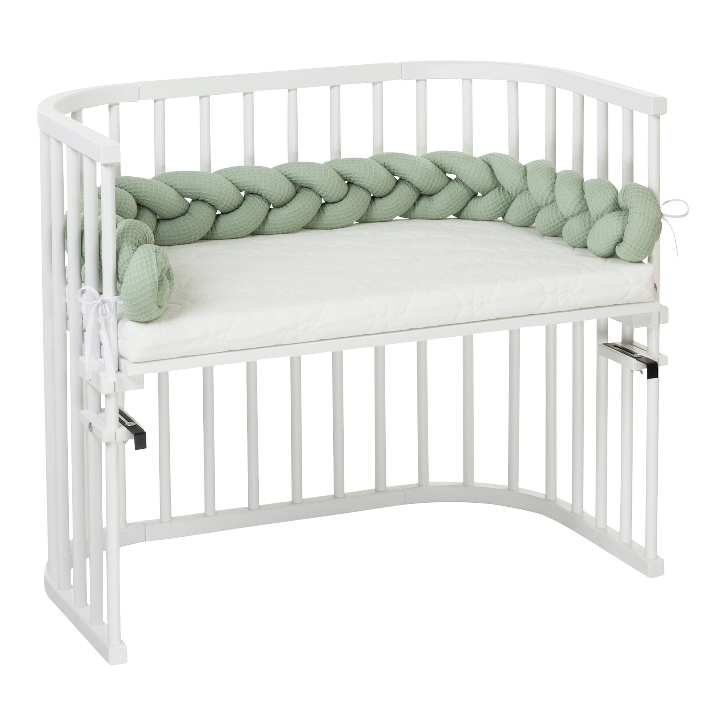 Babybay® Nestchenschlange Waffelpiqué geflochten 180 cm