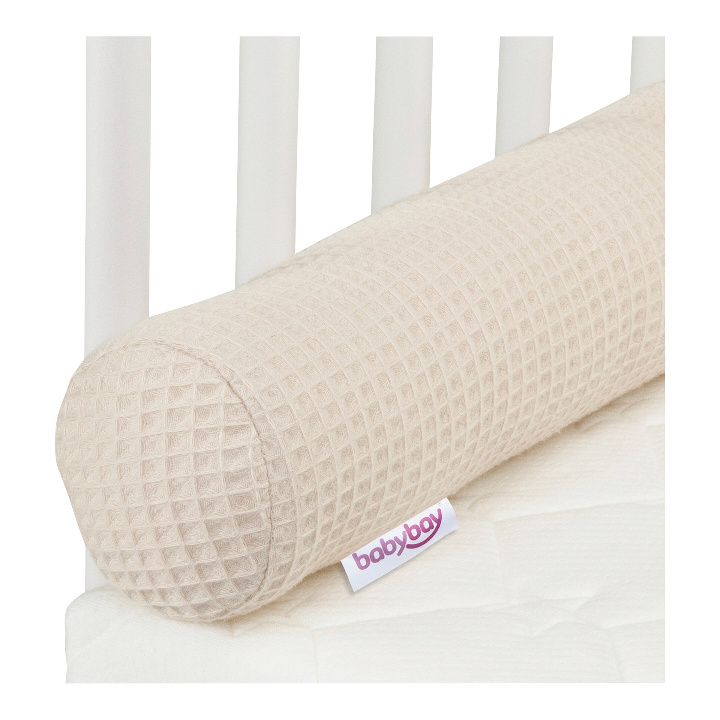 Babybay® Nestchenschlange Waffelpiqué 180 cm passend für alle Modelle
