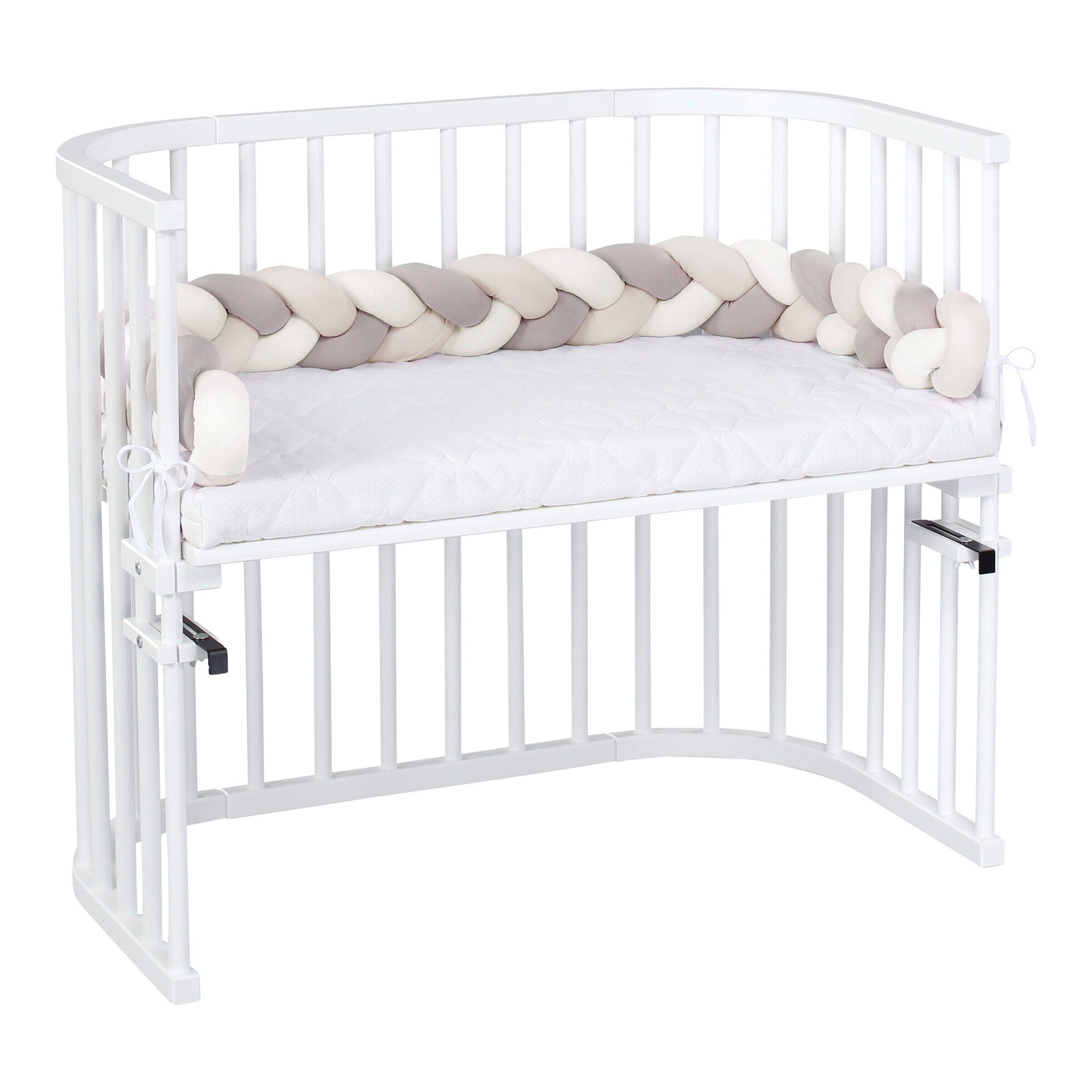 Babybay® Nestchenschlange Jersey geflochten 180 cm