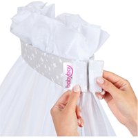 Babybay® Himmel Piqué mit Band passend für alle babybay Modelle