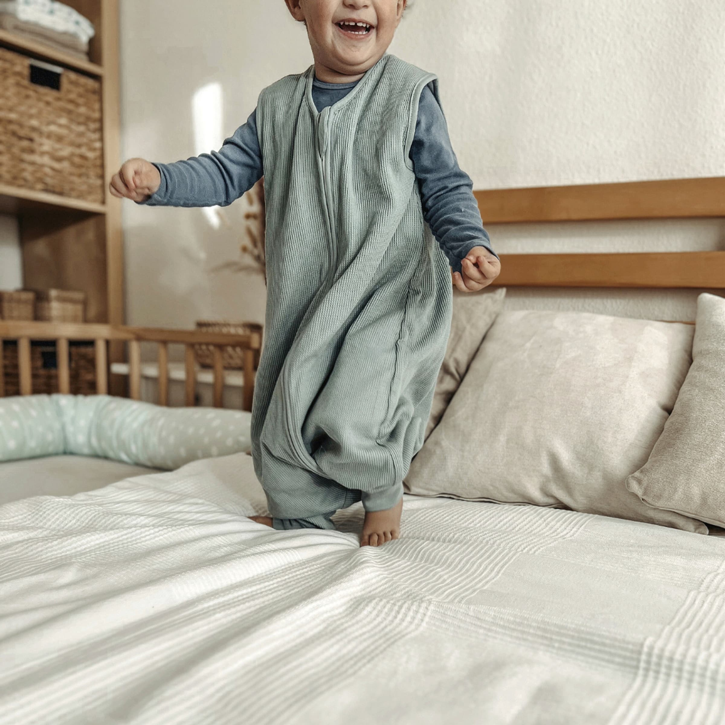 Emma & Noah Ganzjahres-Sleepoverall Essential 1.0 TOG