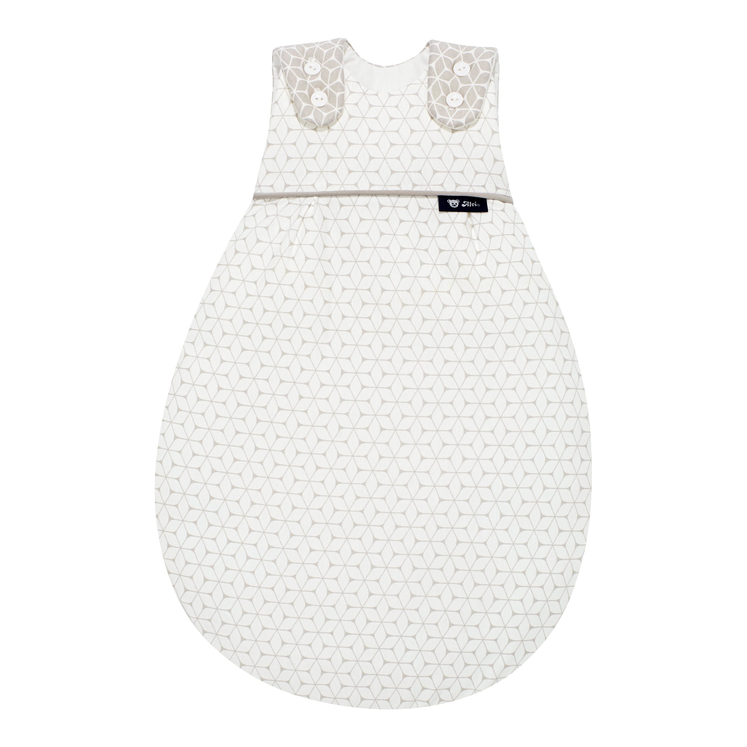 Alvi Baby-Mäxchen Ganzjahresschlafsack 2.5 TOG
