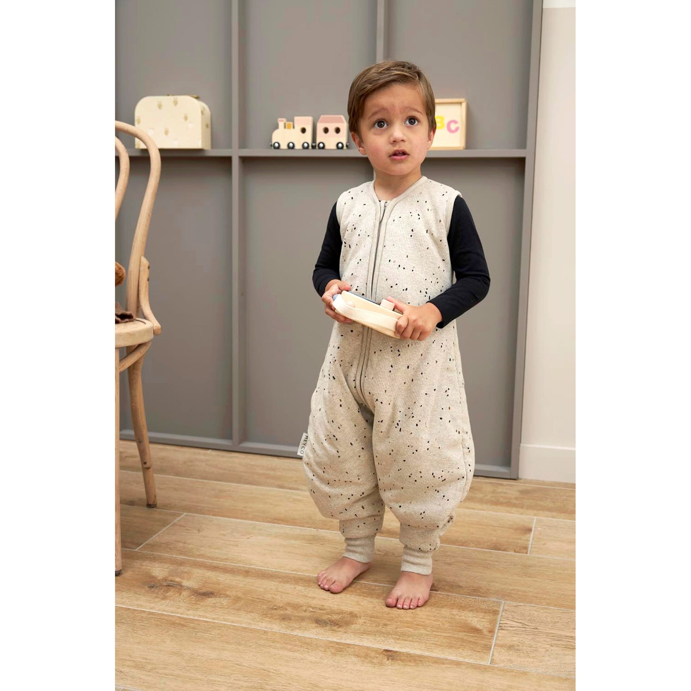 Meyco Baby Ganzjahres-Sleepoverall 2.0 TOG