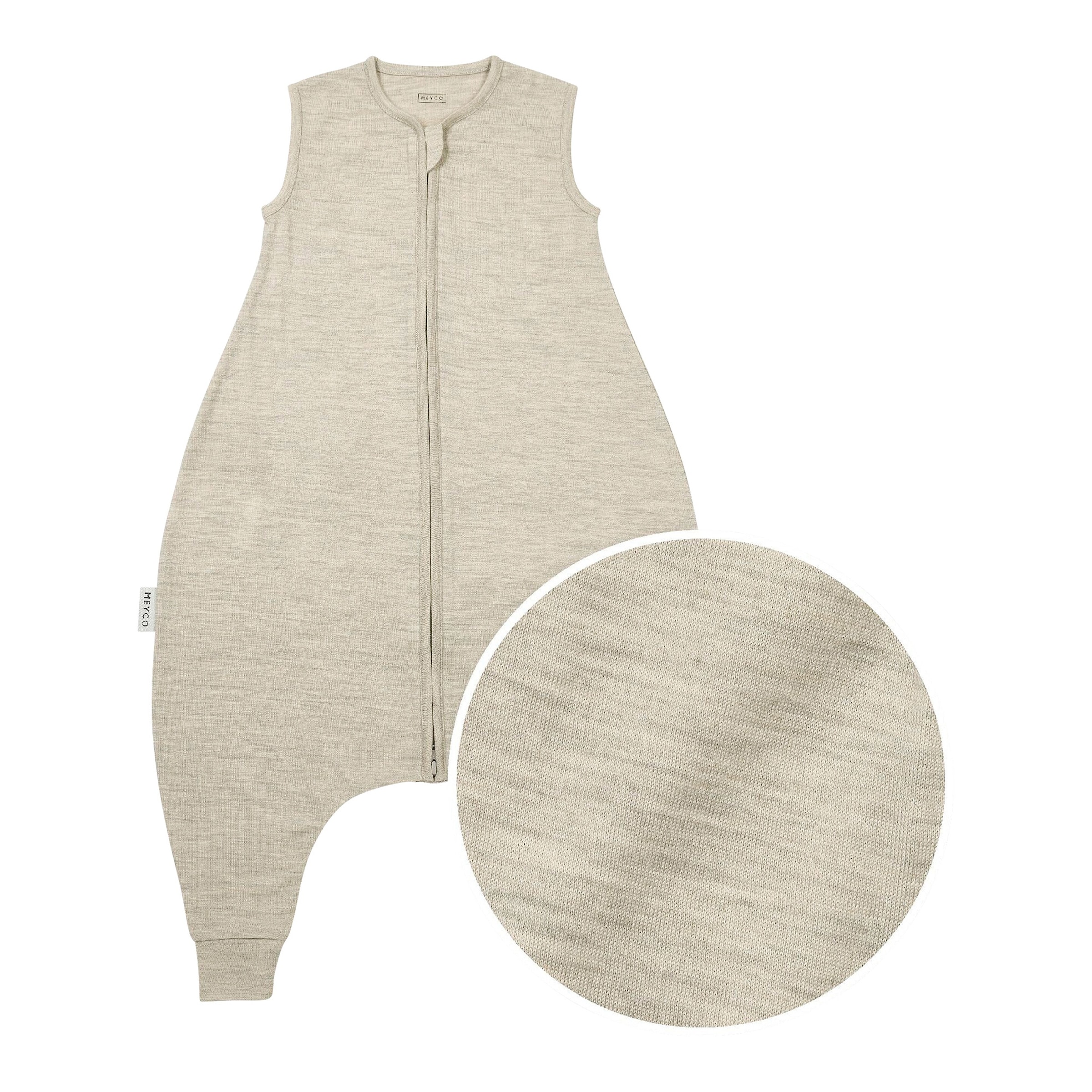 Meyco Baby Sommer-Sleepoverall Merinowolle 0.5 TOG