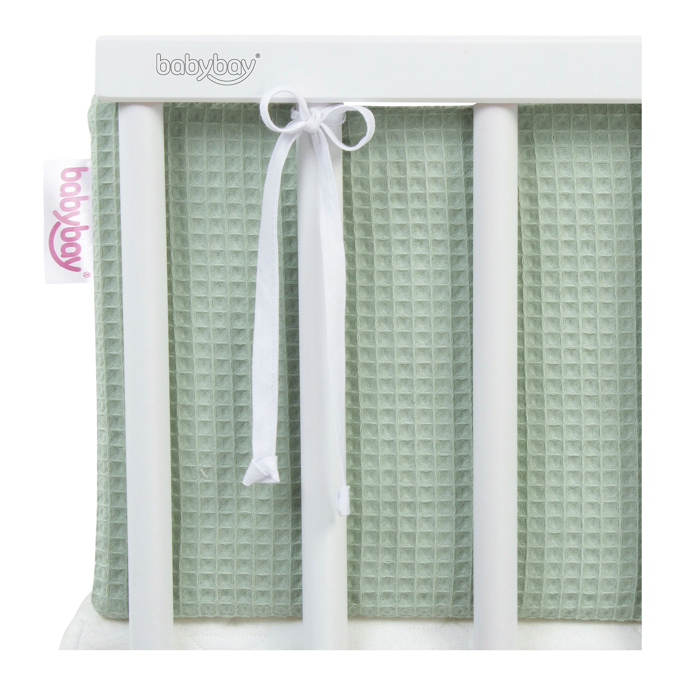 Babybay® Nestchen Waffelpiqué passend für Modell Boxspring XXL